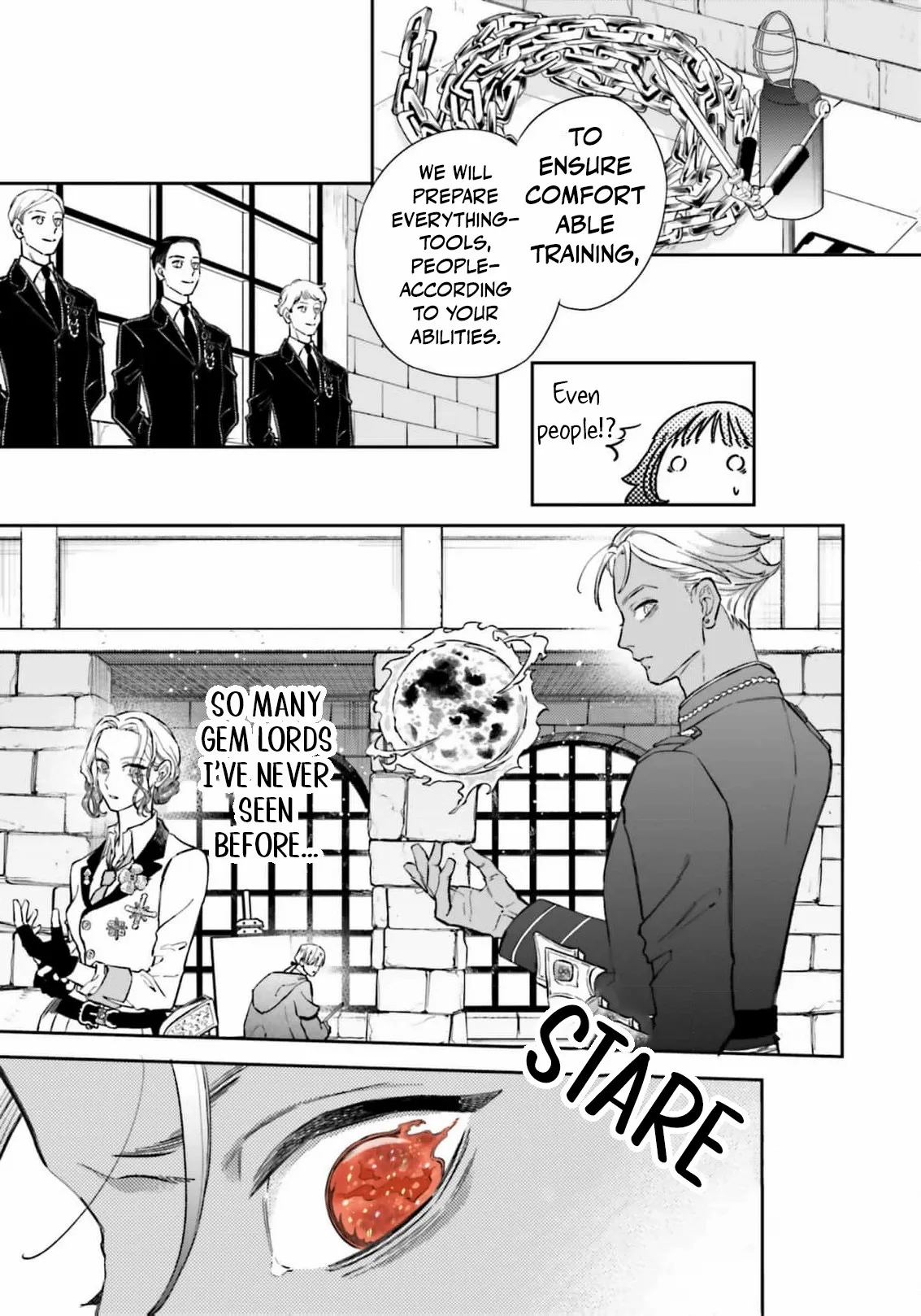 Iron Rust and 1000 Carats Chapter 8 page 14 - 
