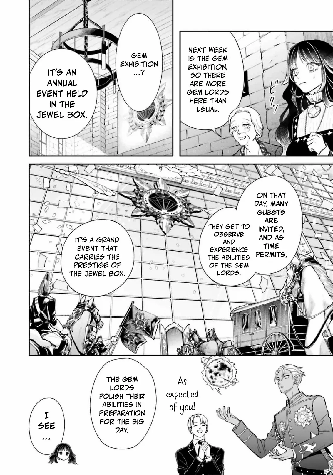 Iron Rust and 1000 Carats Chapter 8 page 15 - 