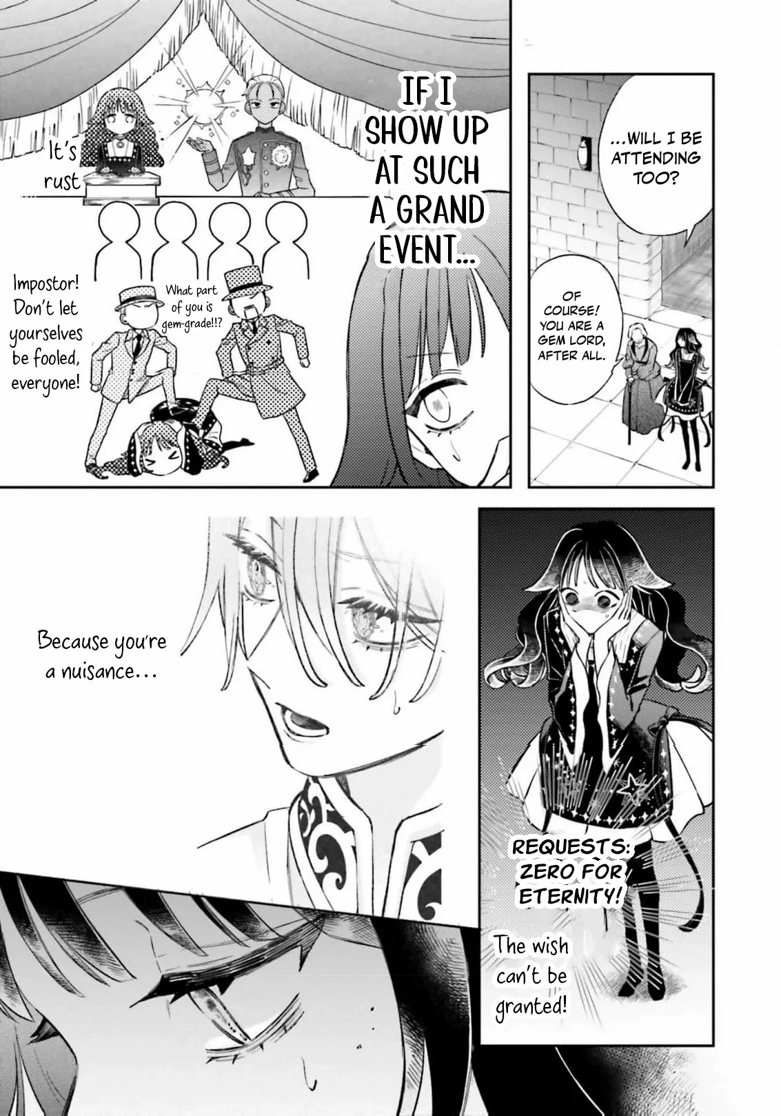 Iron Rust and 1000 Carats Chapter 8 page 16 - 