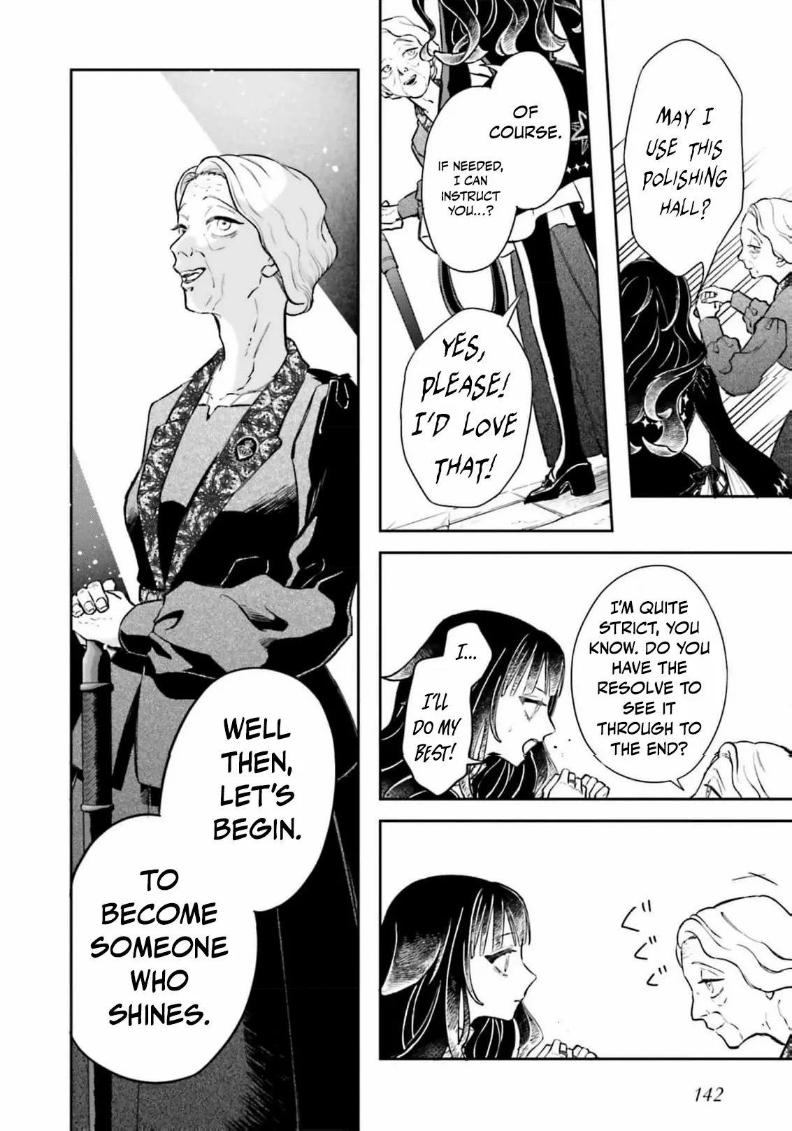 Iron Rust and 1000 Carats Chapter 8 page 17 - 