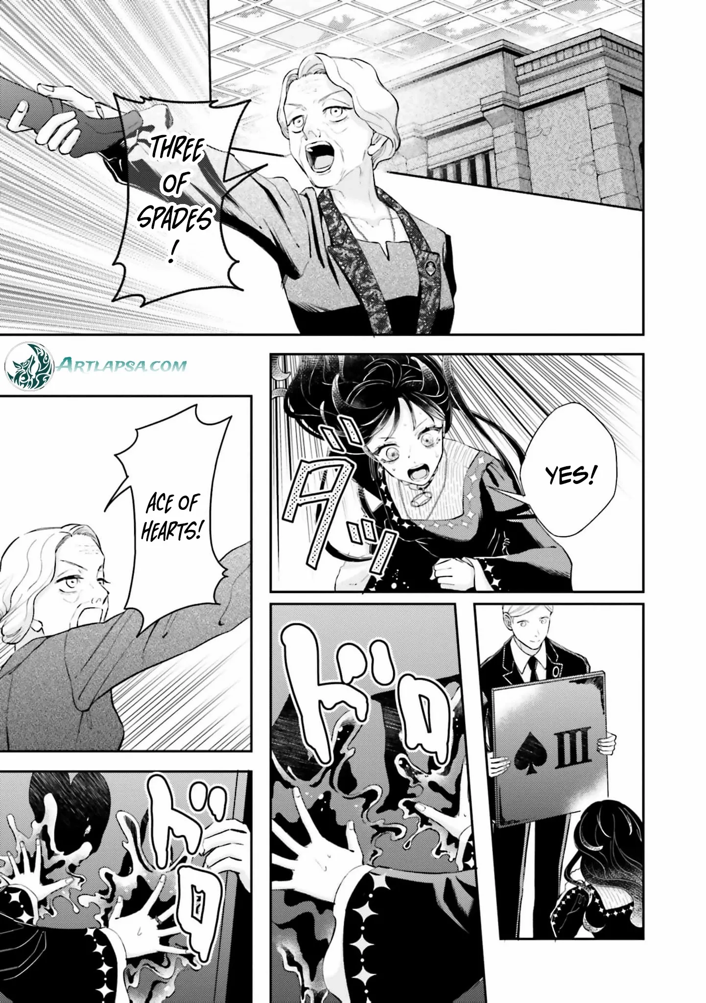 Iron Rust and 1000 Carats Chapter 8 page 18 - 