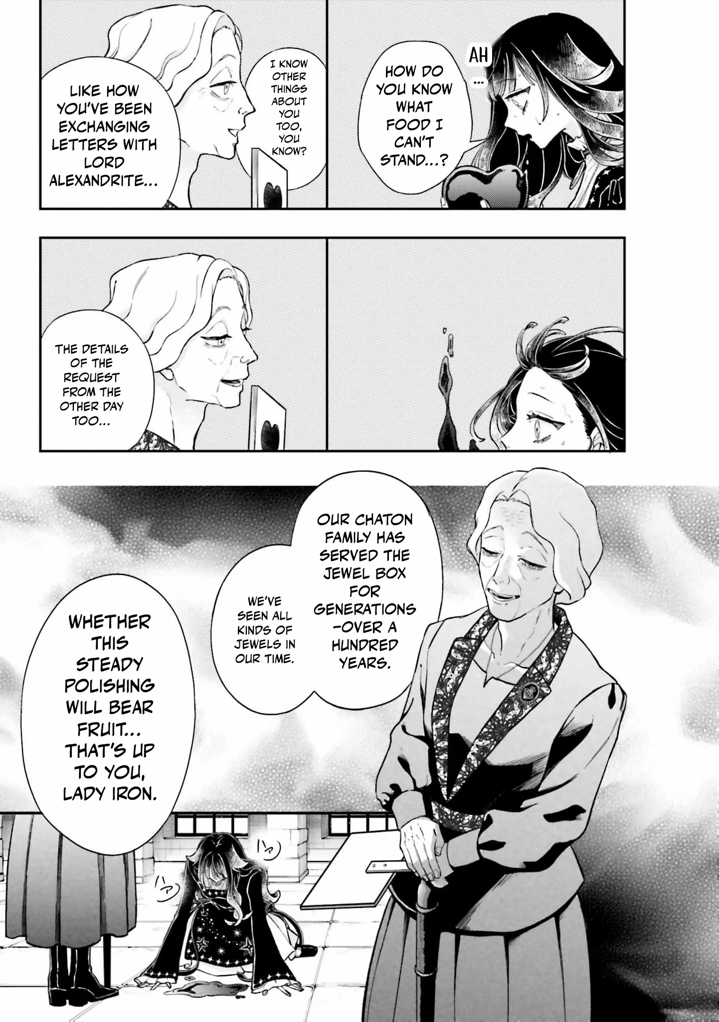 Iron Rust and 1000 Carats Chapter 8 page 22 - 