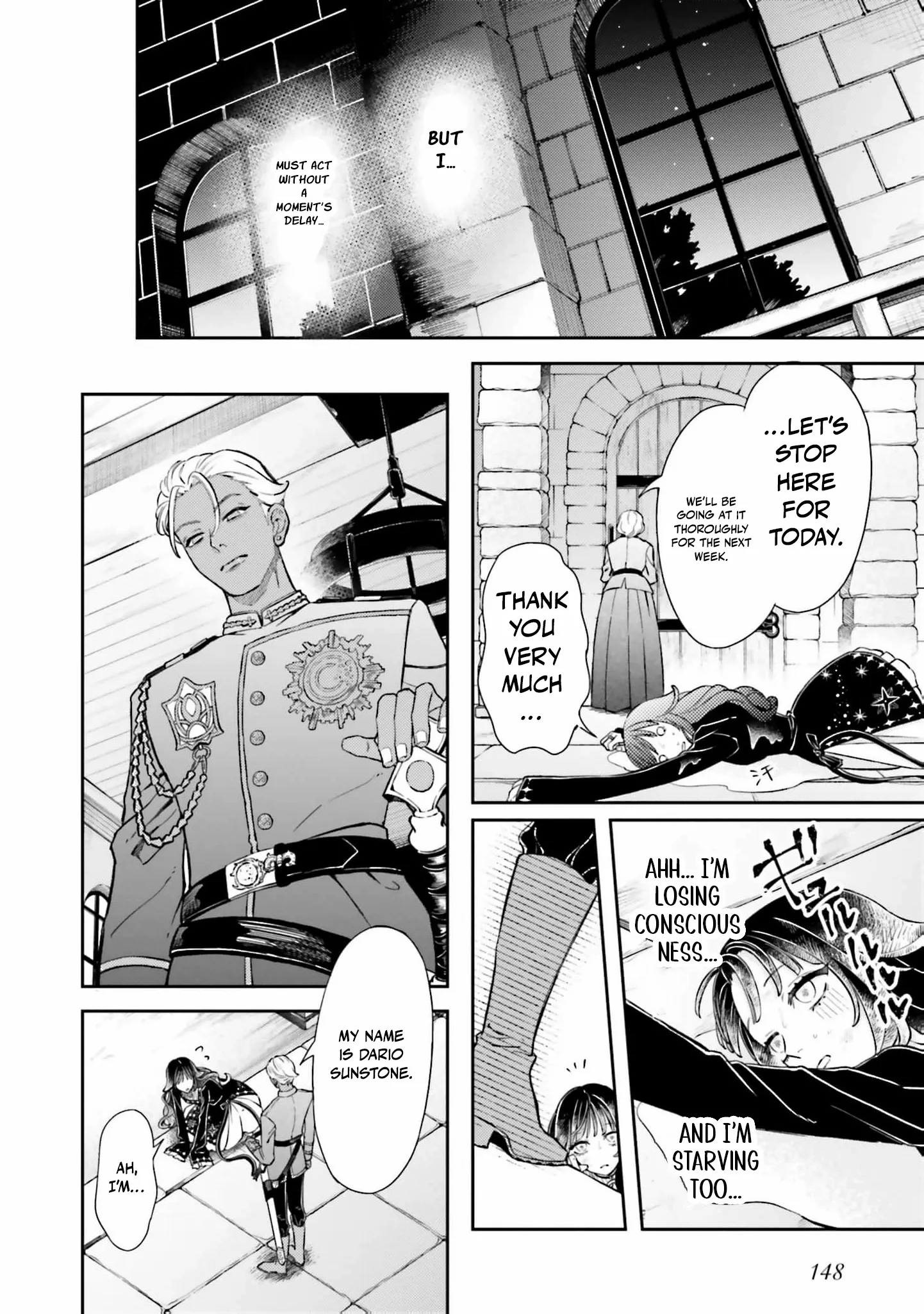 Iron Rust and 1000 Carats Chapter 8 page 23 - 