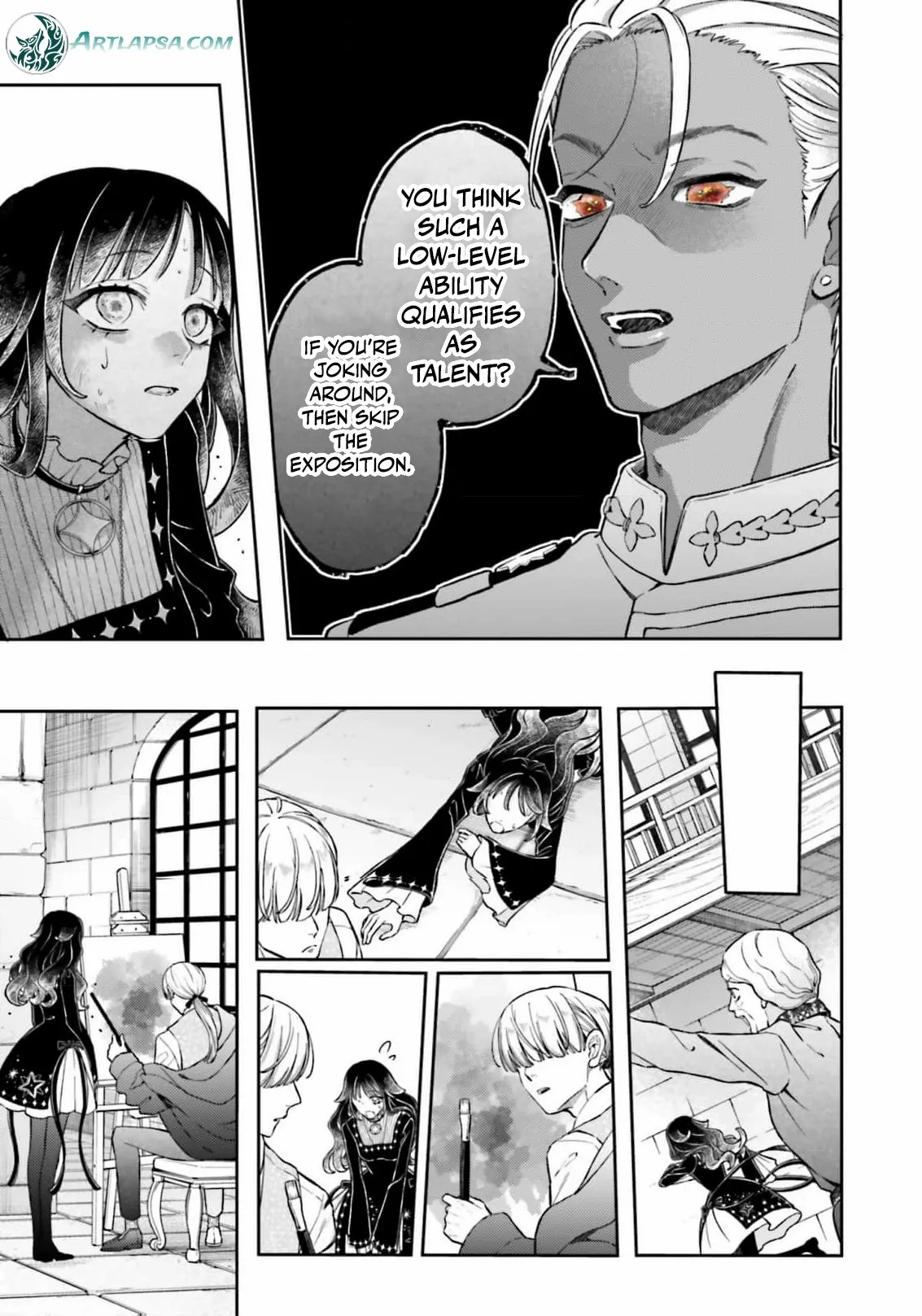 Iron Rust and 1000 Carats Chapter 8 page 24 - 