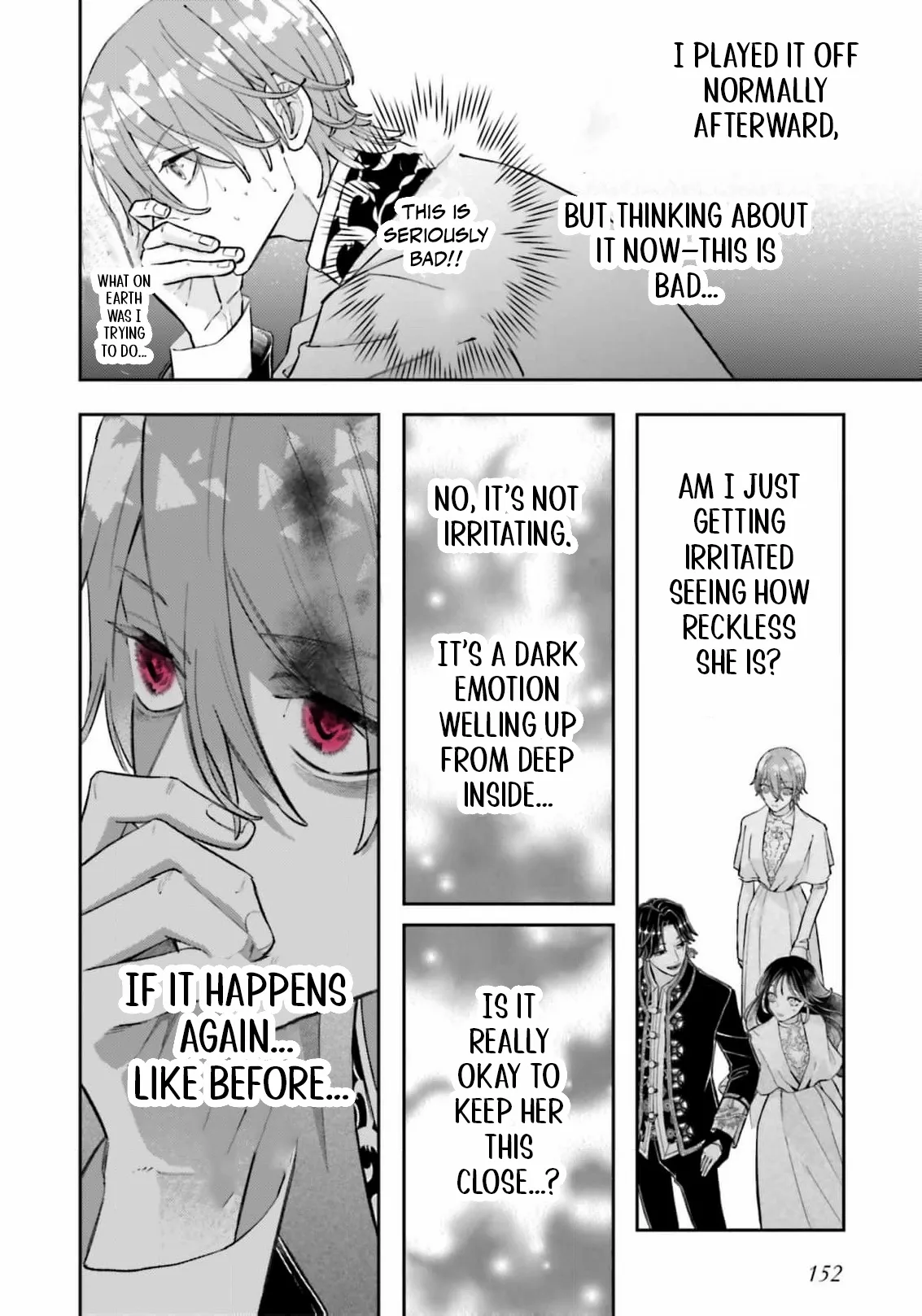 Iron Rust and 1000 Carats Chapter 8 page 27 - 