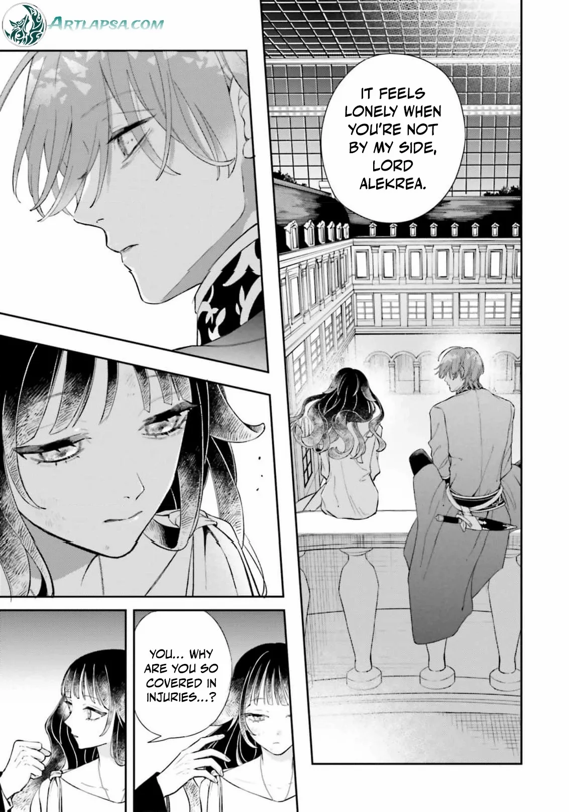 Iron Rust and 1000 Carats Chapter 8 page 30 - 
