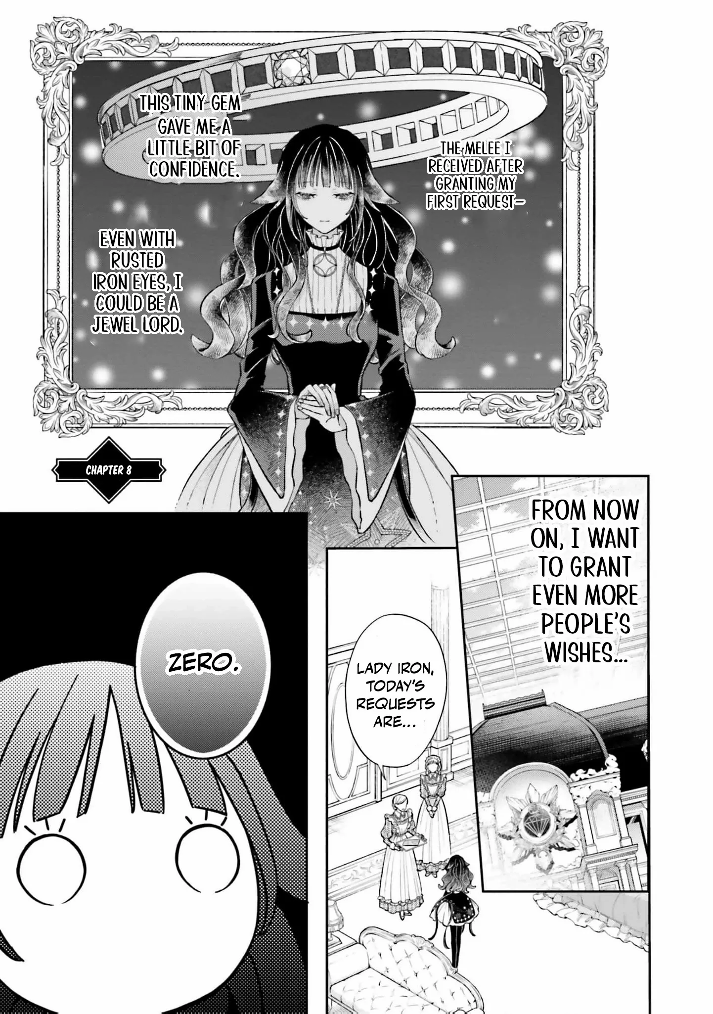 Iron Rust and 1000 Carats Chapter 8 page 4 - 