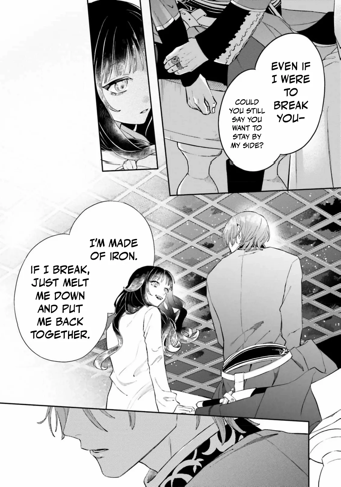 Iron Rust and 1000 Carats Chapter 8 page 31 - 