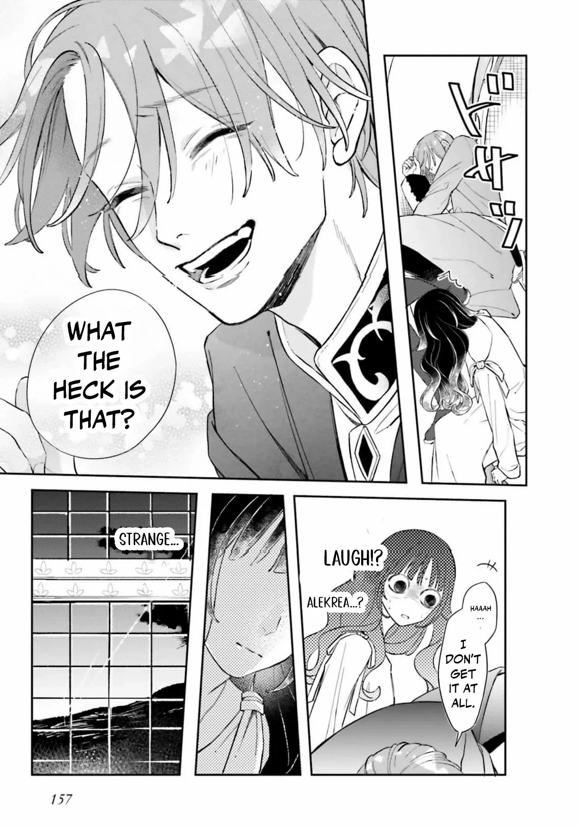 Iron Rust and 1000 Carats Chapter 8 page 32 - 
