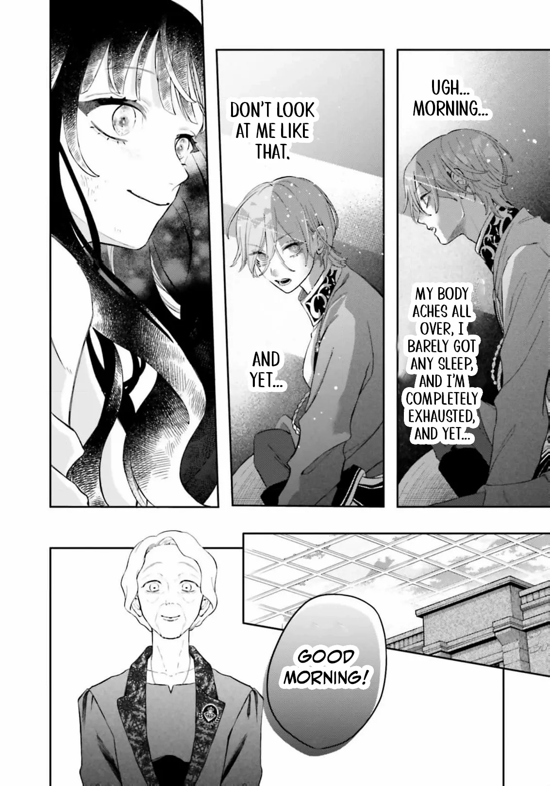 Iron Rust and 1000 Carats Chapter 8 page 33 - 