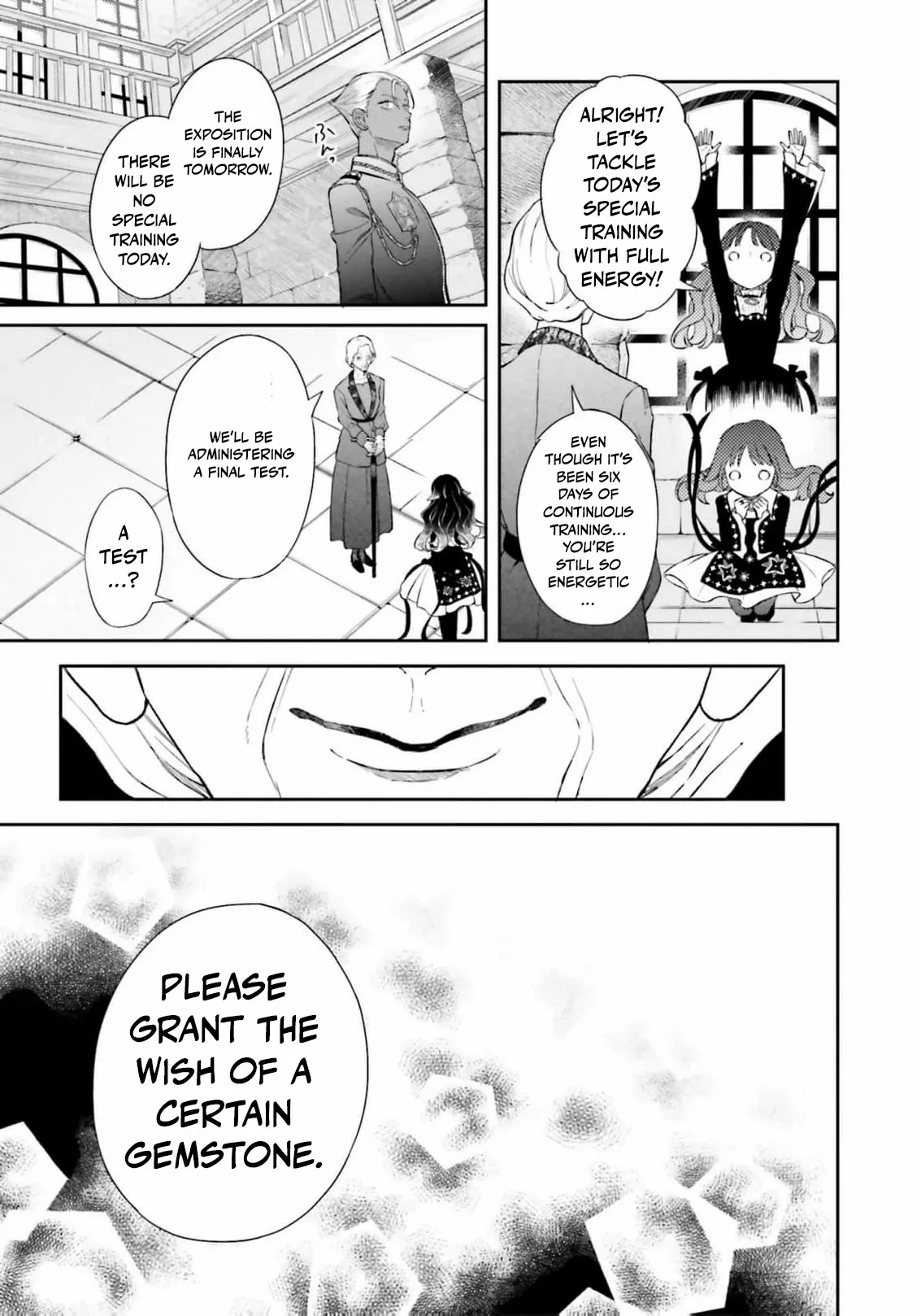 Iron Rust and 1000 Carats Chapter 8 page 34 - 