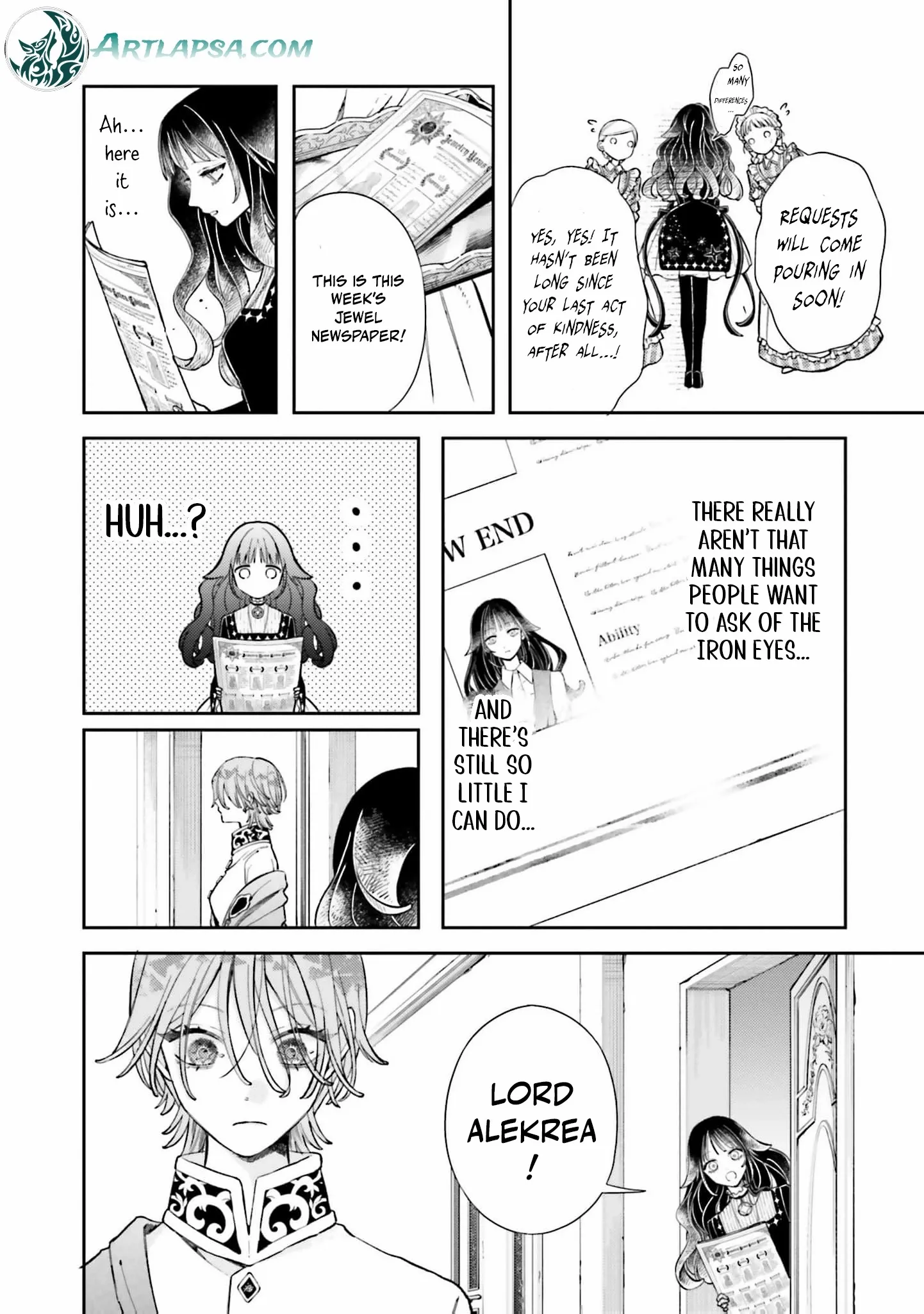 Iron Rust and 1000 Carats Chapter 8 page 5 - 