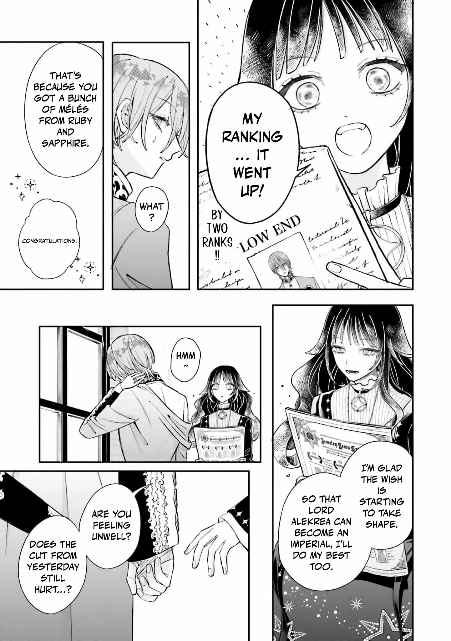 Iron Rust and 1000 Carats Chapter 8 page 6 - 
