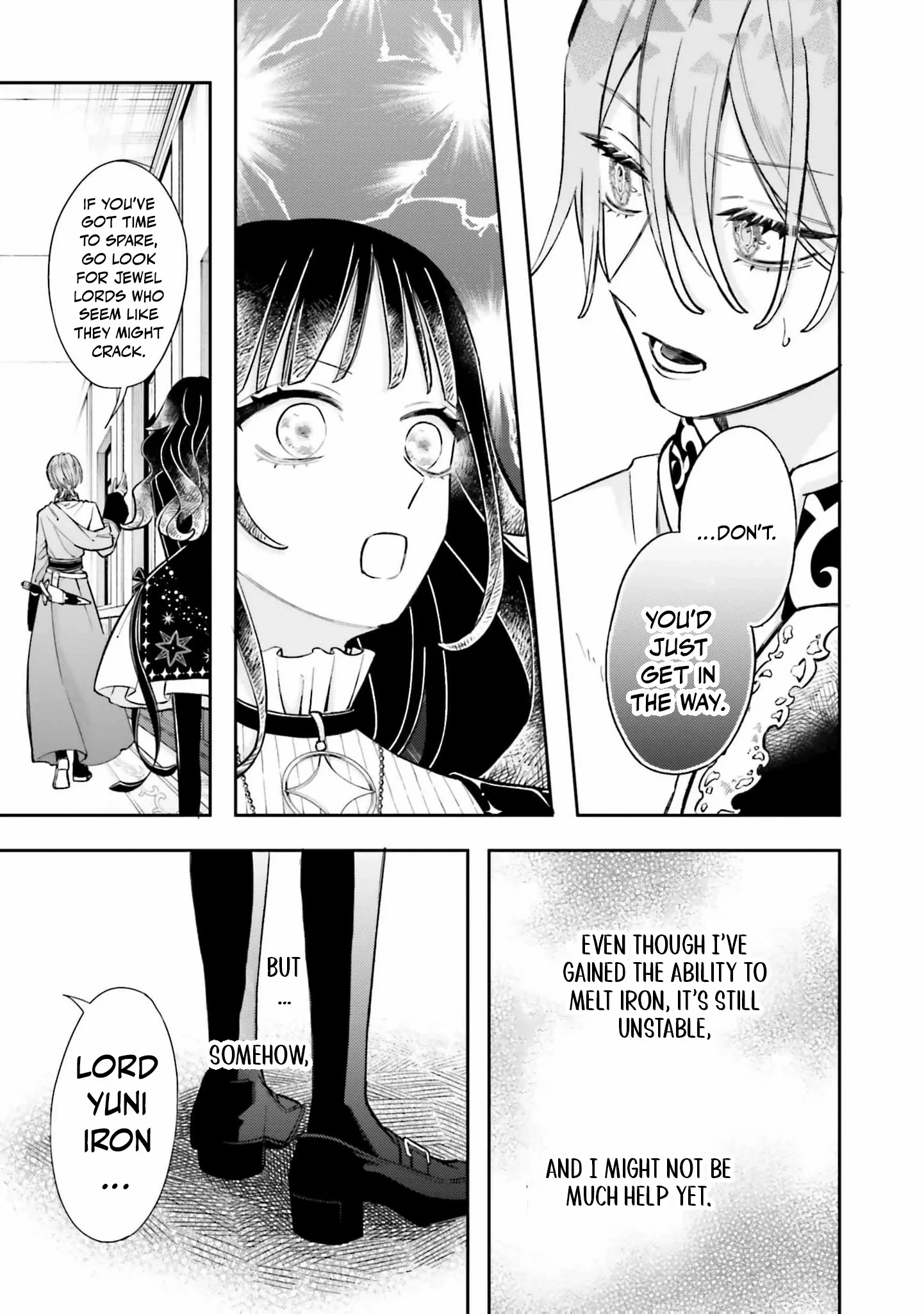 Iron Rust and 1000 Carats Chapter 8 page 8 - 
