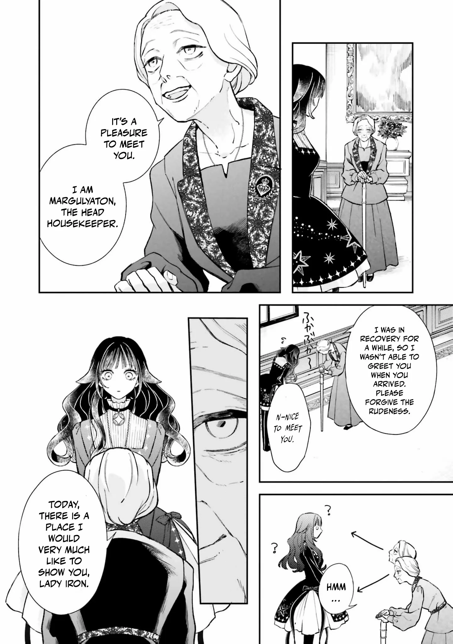 Iron Rust and 1000 Carats Chapter 8 page 9 - 
