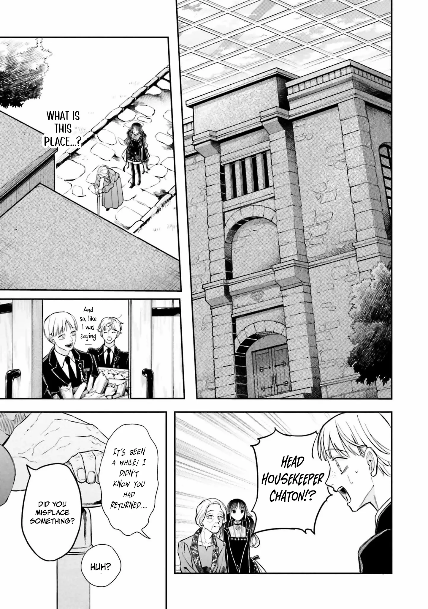 Iron Rust and 1000 Carats Chapter 8 page 10 - 