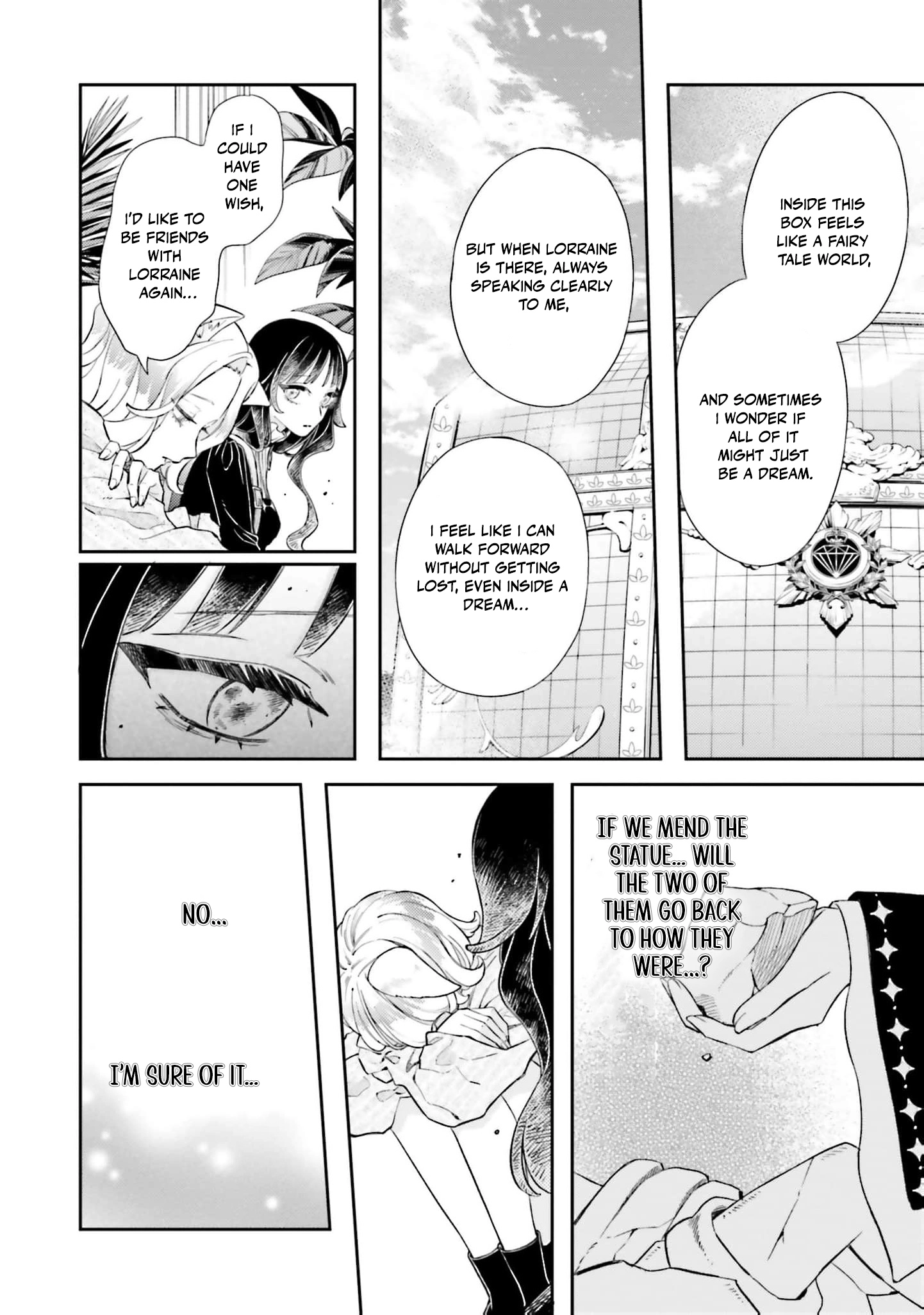 Iron Rust and 1000 Carats Chapter 9 page 11 - 