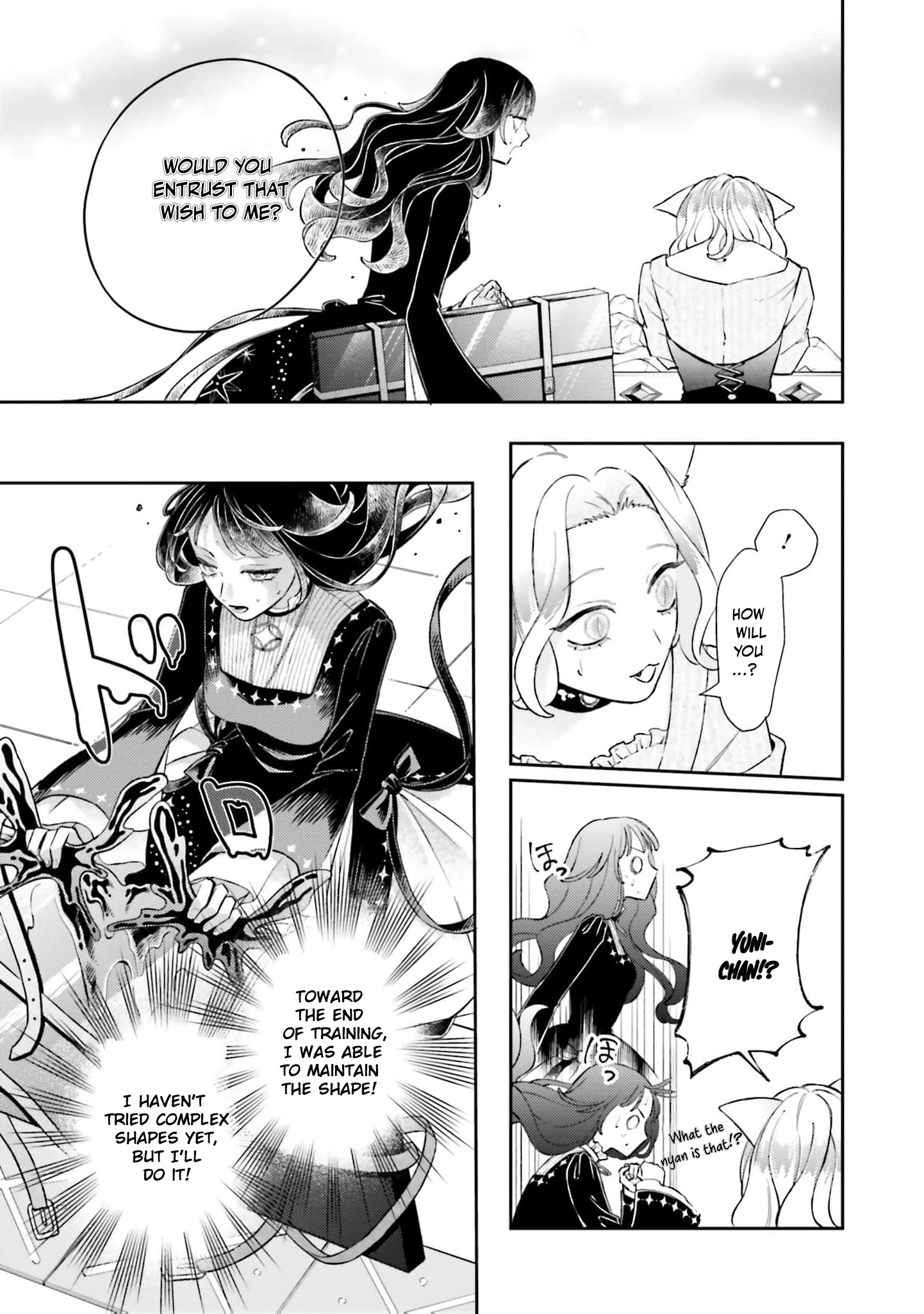 Iron Rust and 1000 Carats Chapter 9 page 12 - 