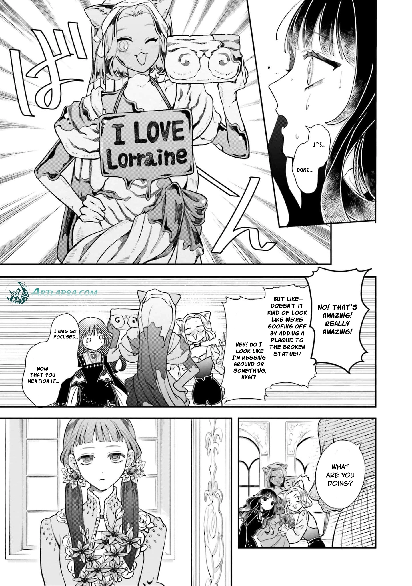 Iron Rust and 1000 Carats Chapter 9 page 14 - 