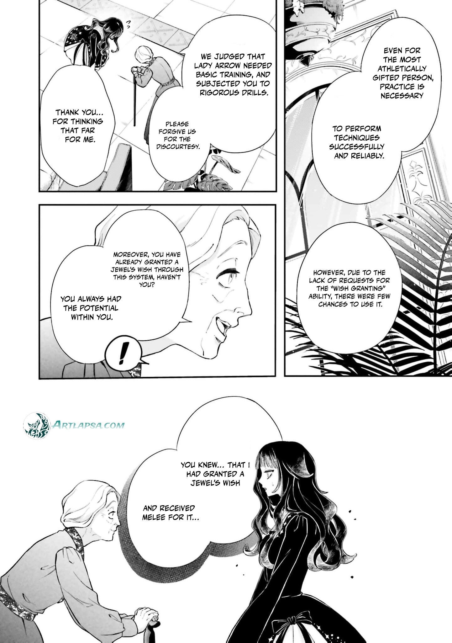 Iron Rust and 1000 Carats Chapter 9 page 19 - 