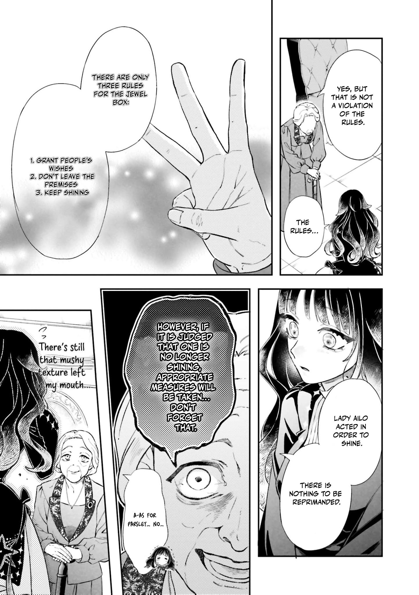 Iron Rust and 1000 Carats Chapter 9 page 20 - 