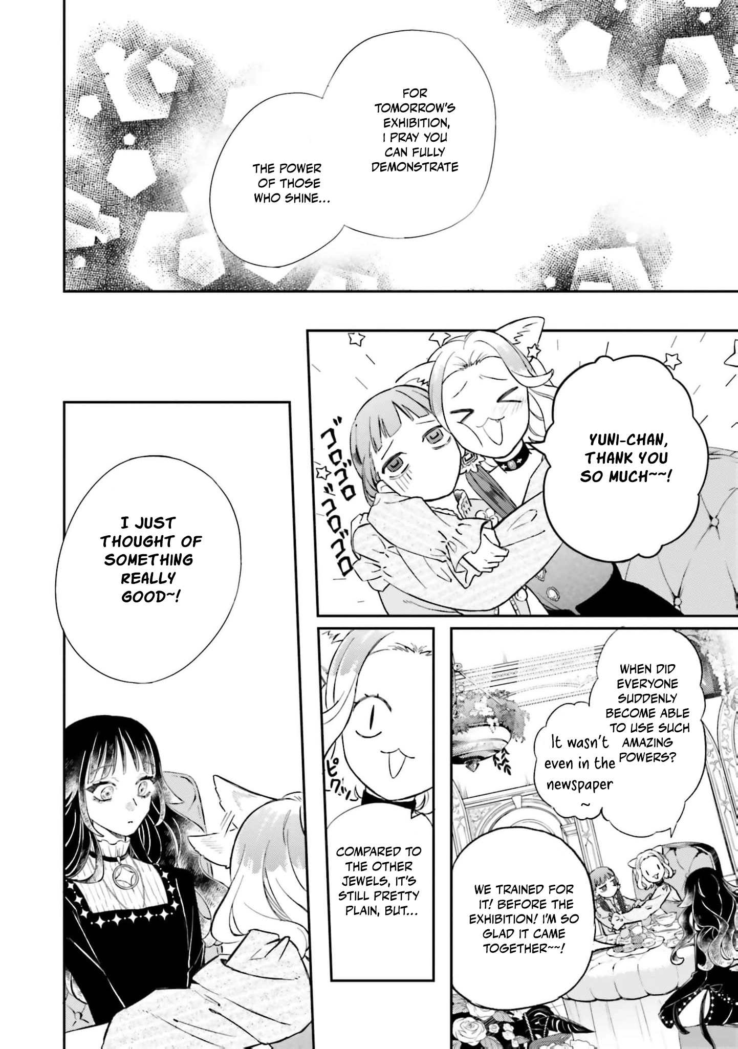 Iron Rust and 1000 Carats Chapter 9 page 21 - 