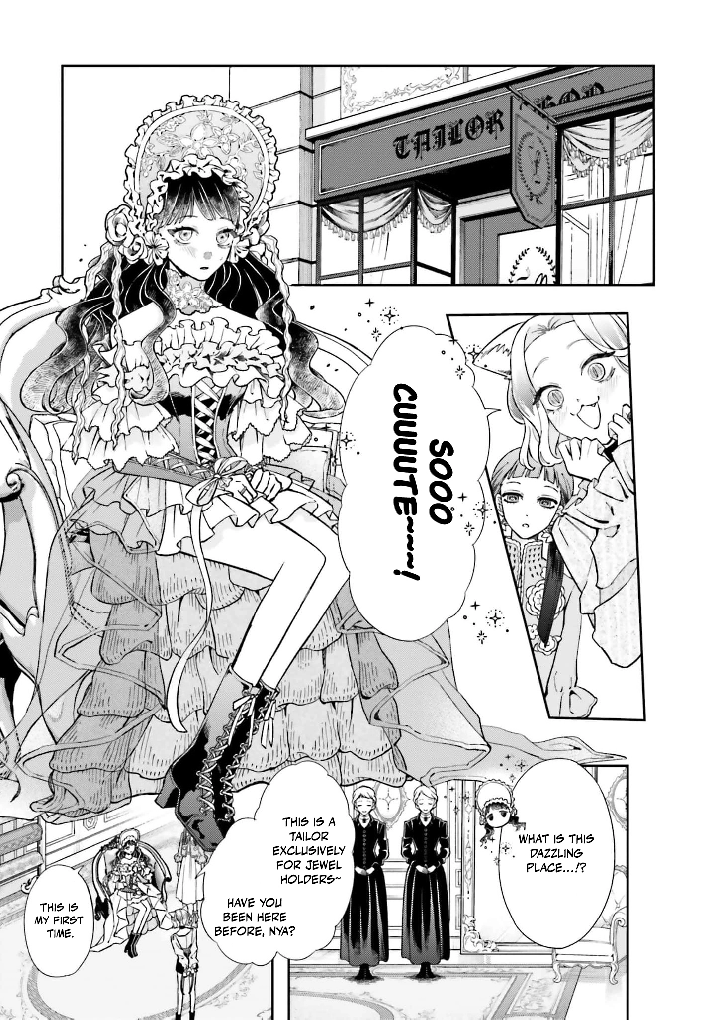 Iron Rust and 1000 Carats Chapter 9 page 22 - 
