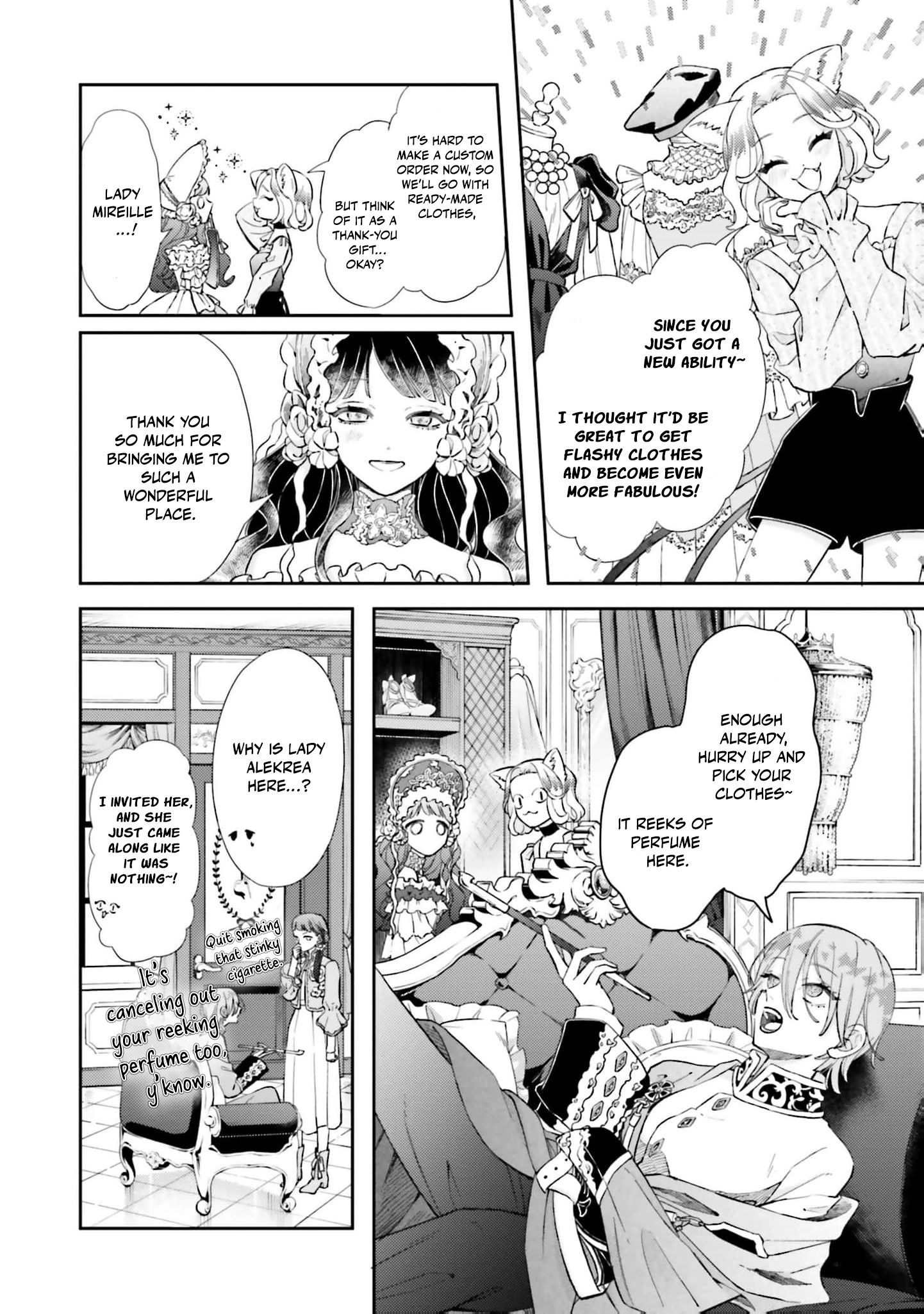 Iron Rust and 1000 Carats Chapter 9 page 23 - 