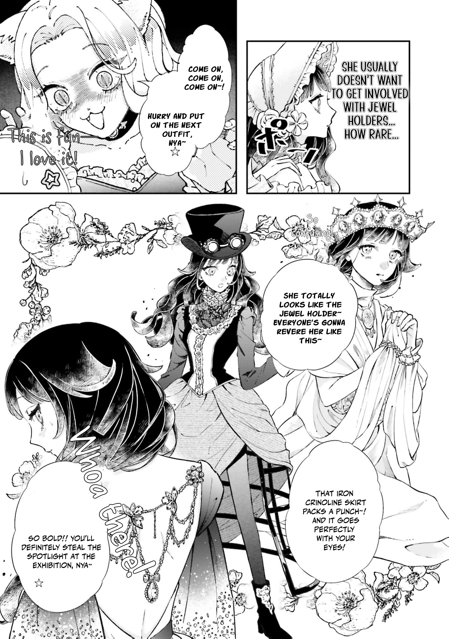 Iron Rust and 1000 Carats Chapter 9 page 24 - 