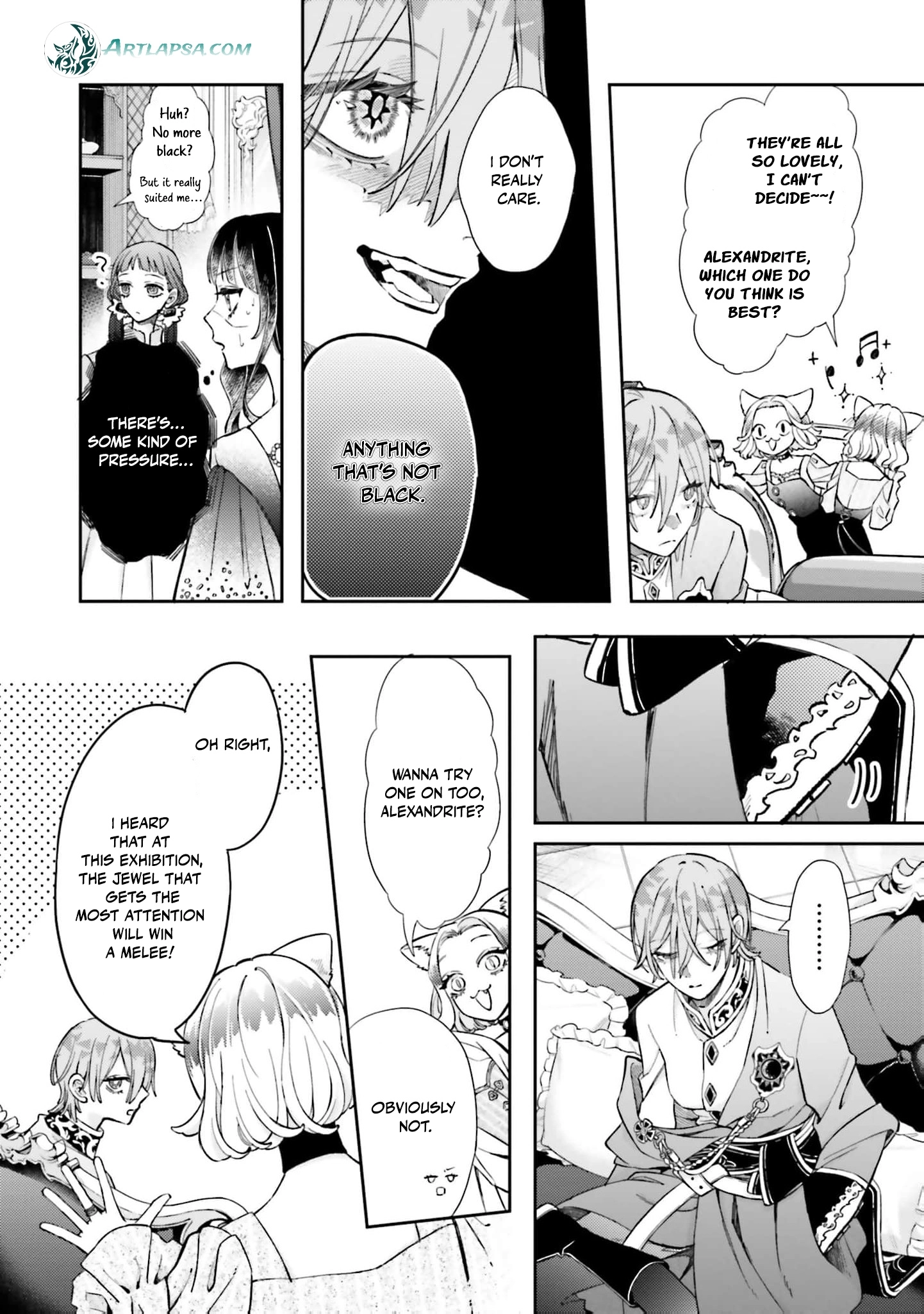 Iron Rust and 1000 Carats Chapter 9 page 25 - 