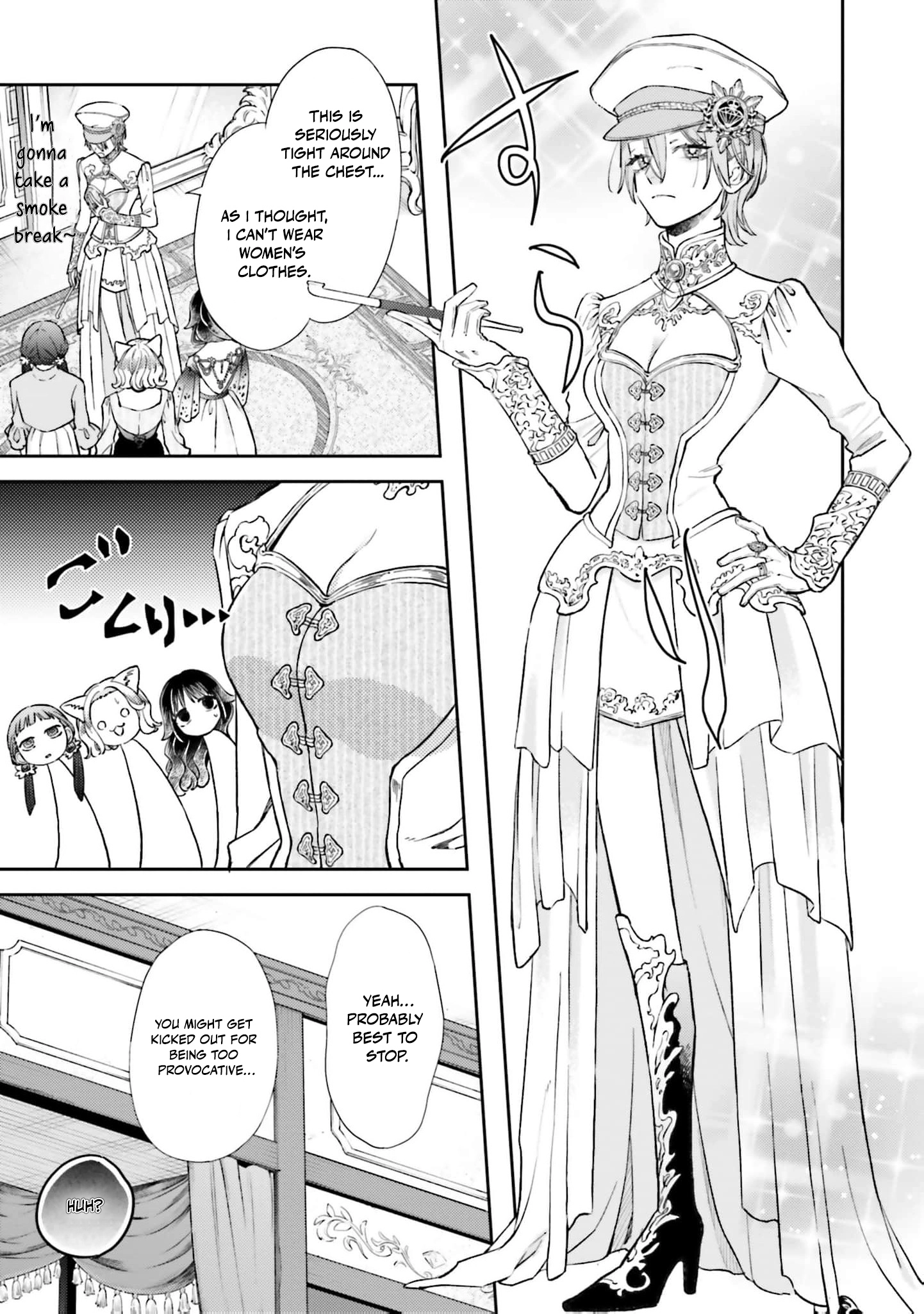 Iron Rust and 1000 Carats Chapter 9 page 26 - 