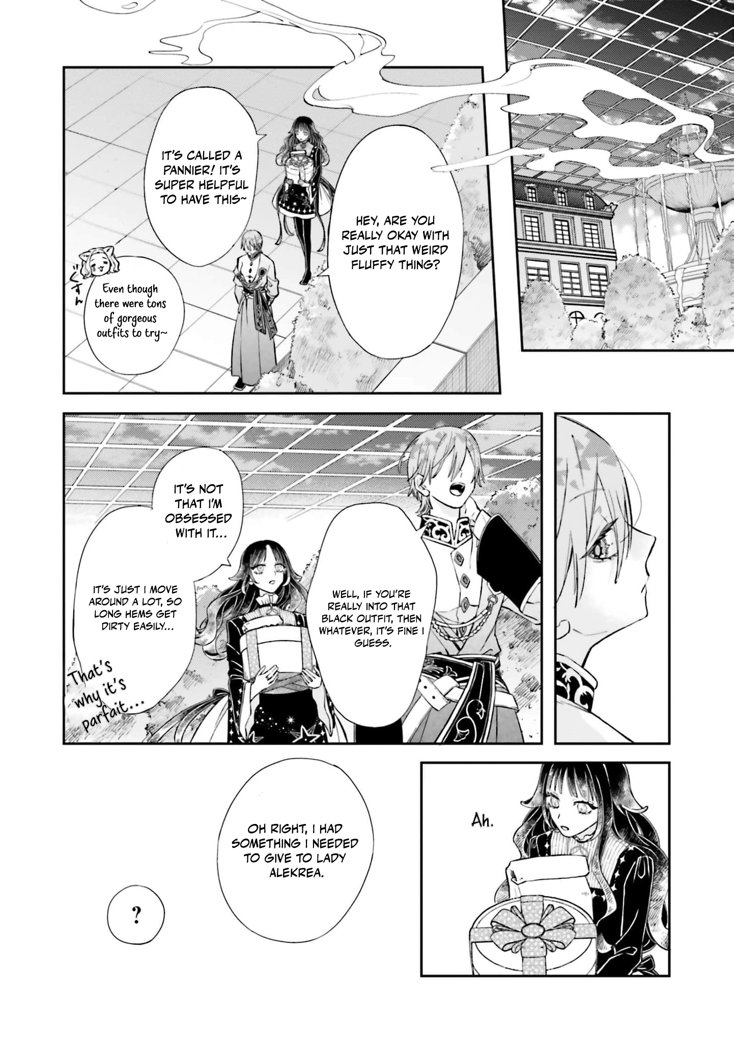 Iron Rust and 1000 Carats Chapter 9 page 27 - 
