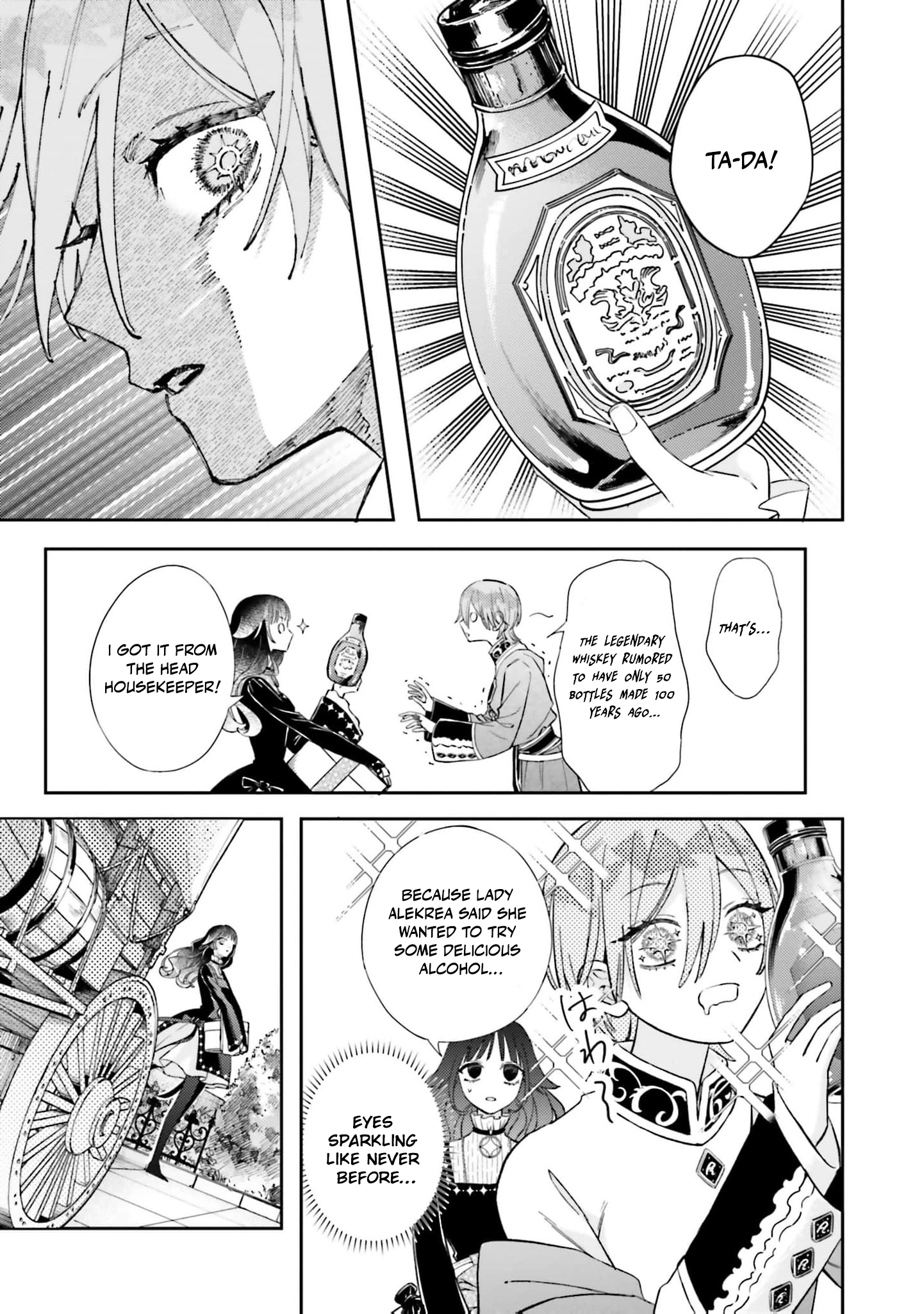 Iron Rust and 1000 Carats Chapter 9 page 28 - 