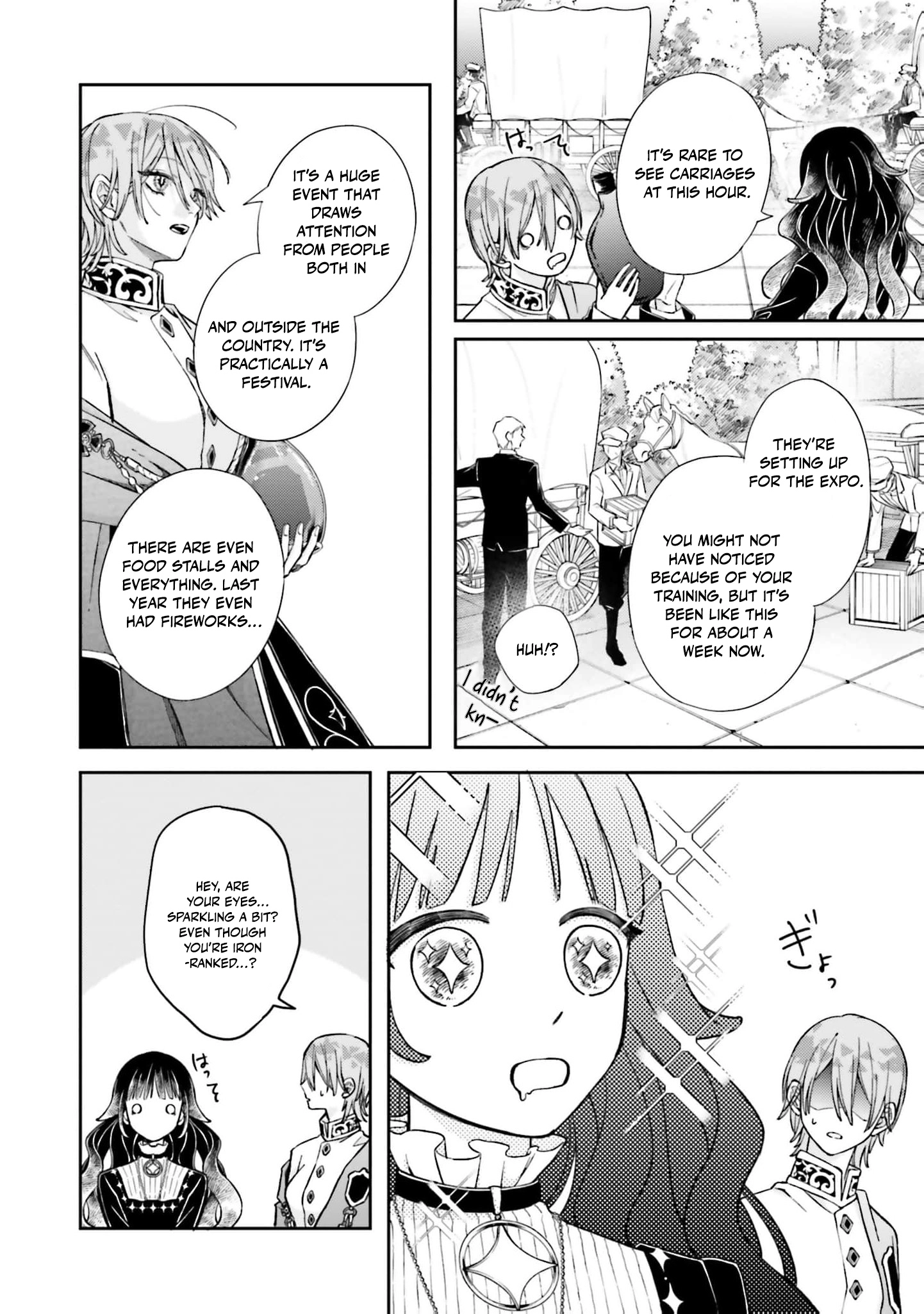 Iron Rust and 1000 Carats Chapter 9 page 29 - 