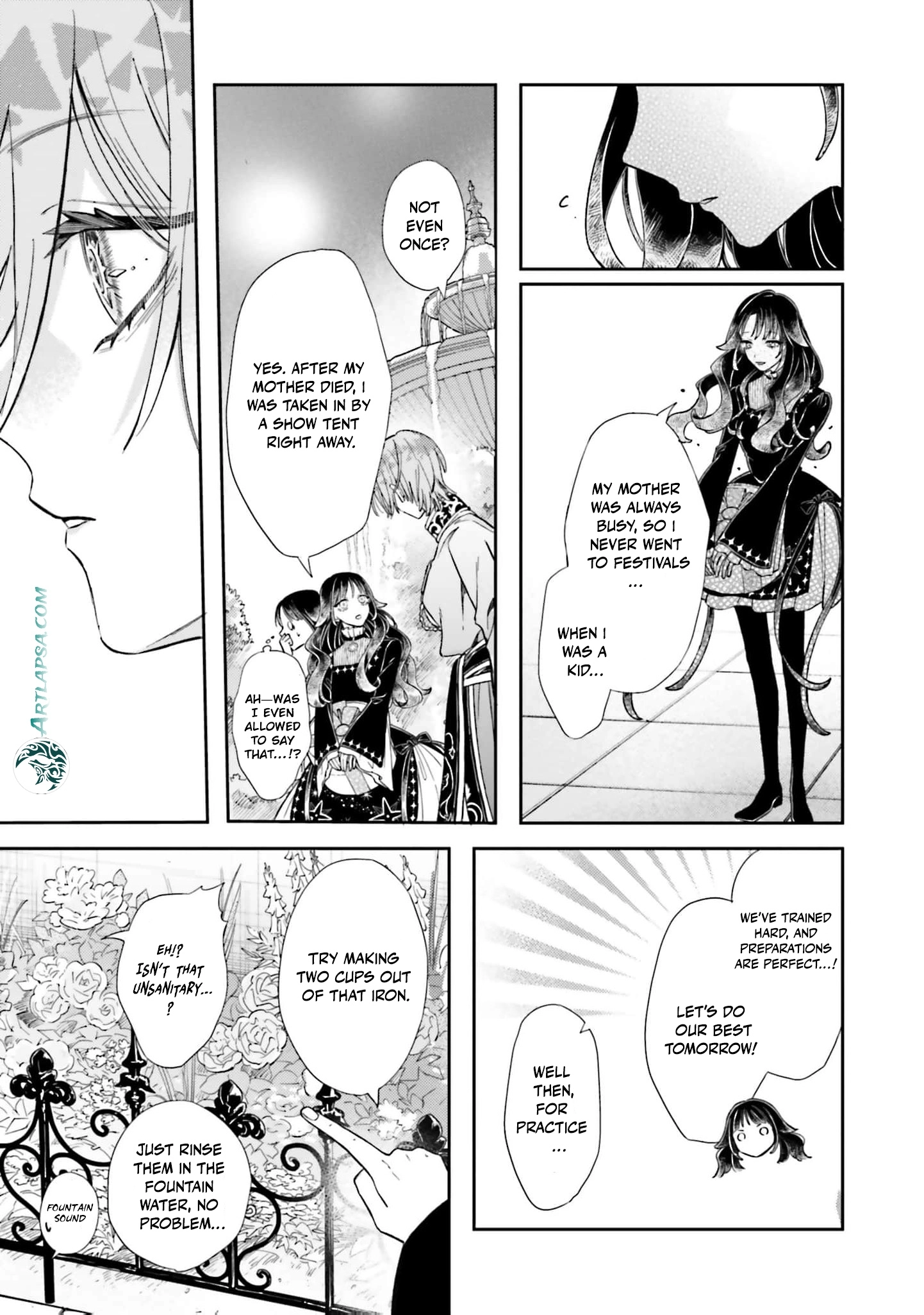 Iron Rust and 1000 Carats Chapter 9 page 30 - 