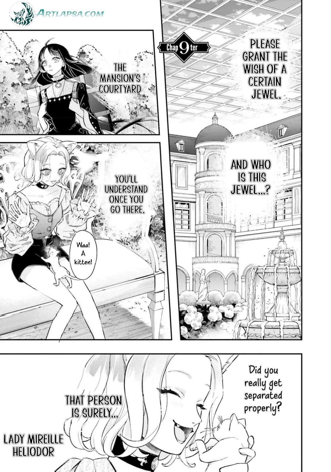 Iron Rust and 1000 Carats Chapter 9 page 4 - 
