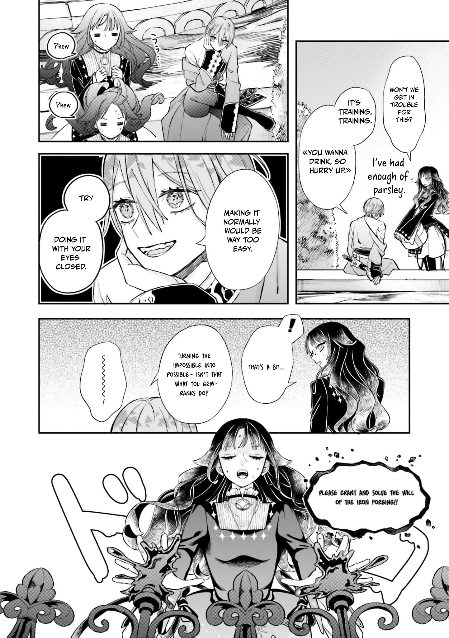 Iron Rust and 1000 Carats Chapter 9 page 31 - 