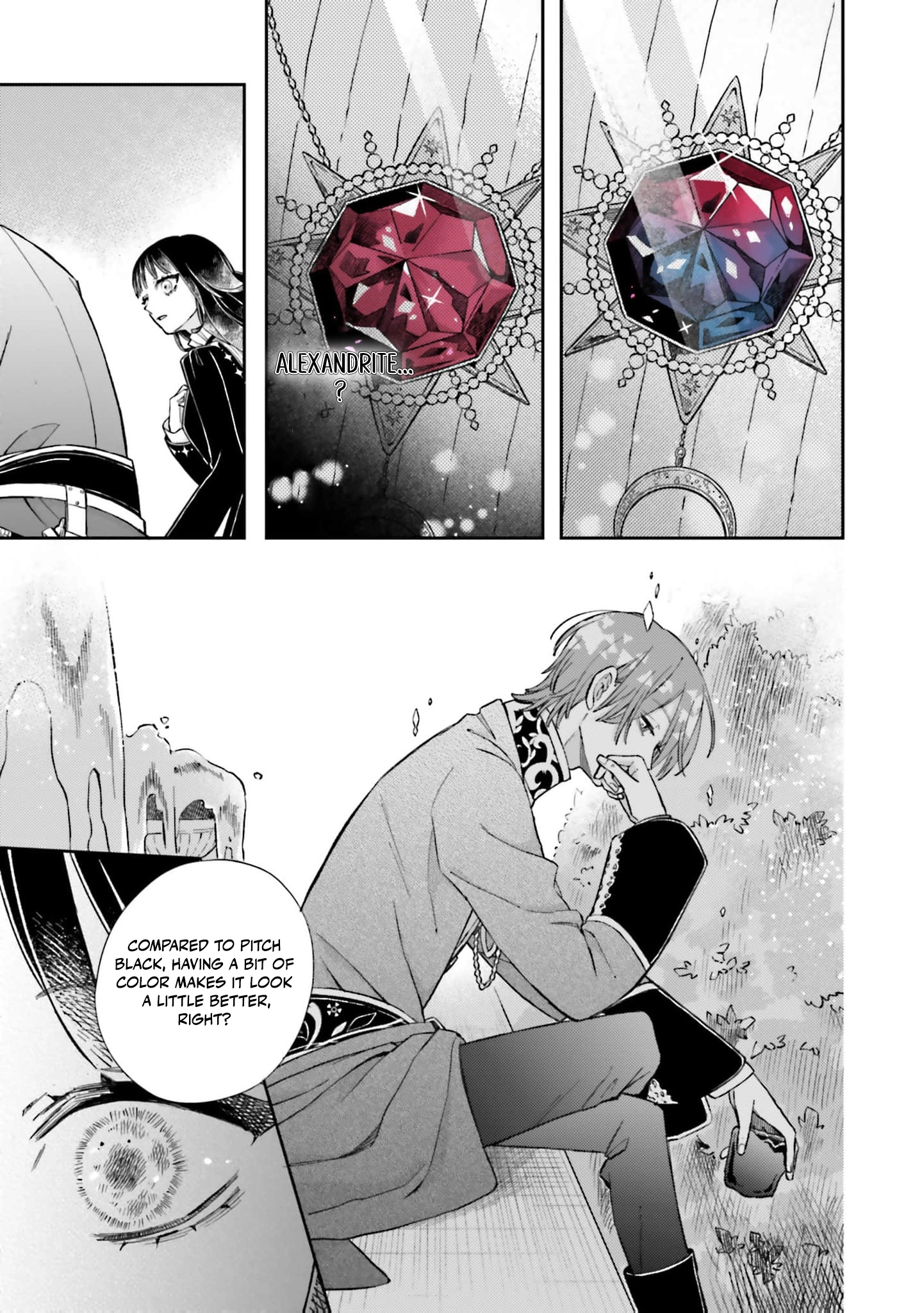 Iron Rust and 1000 Carats Chapter 9 page 34 - 