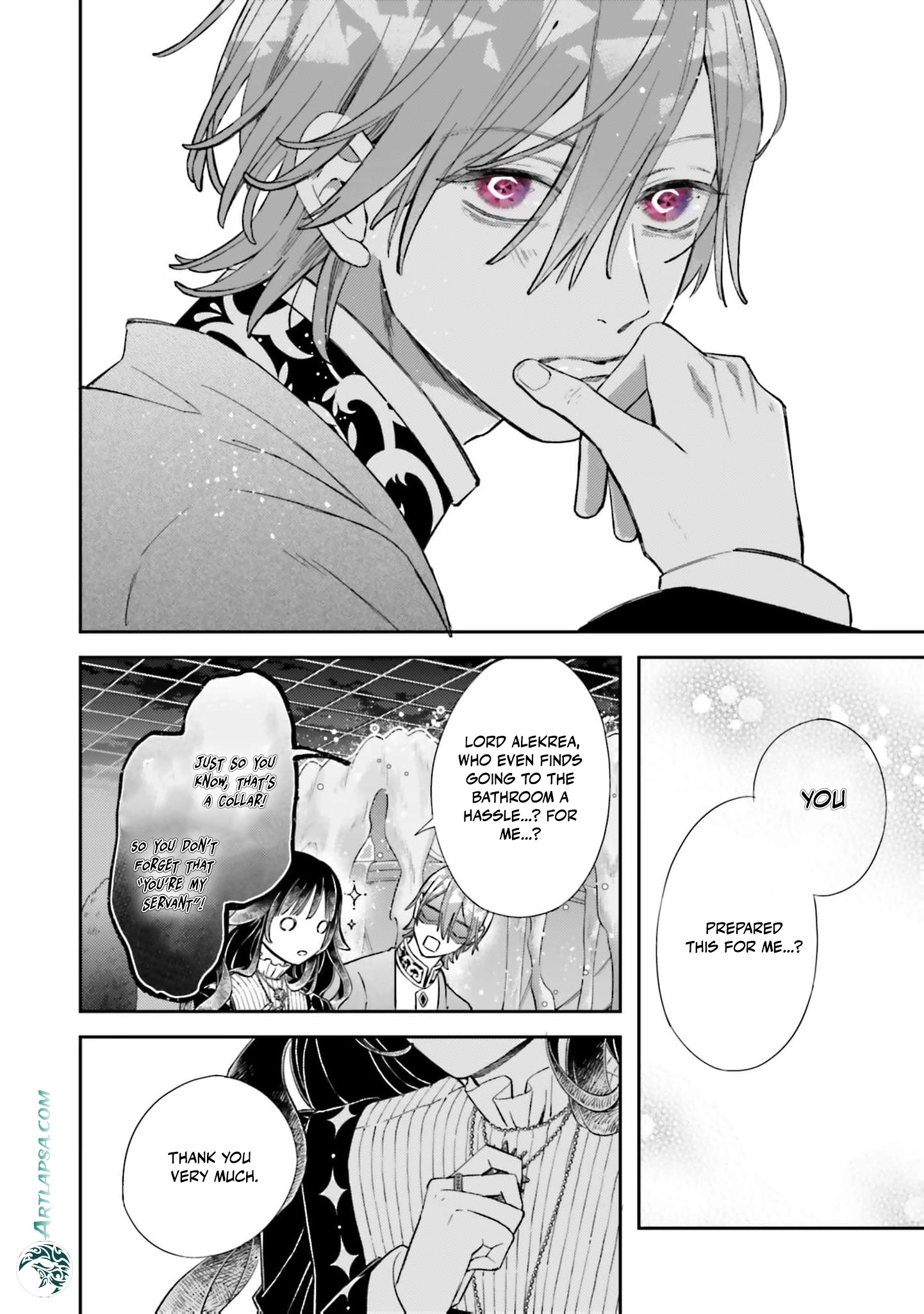 Iron Rust and 1000 Carats Chapter 9 page 35 - 
