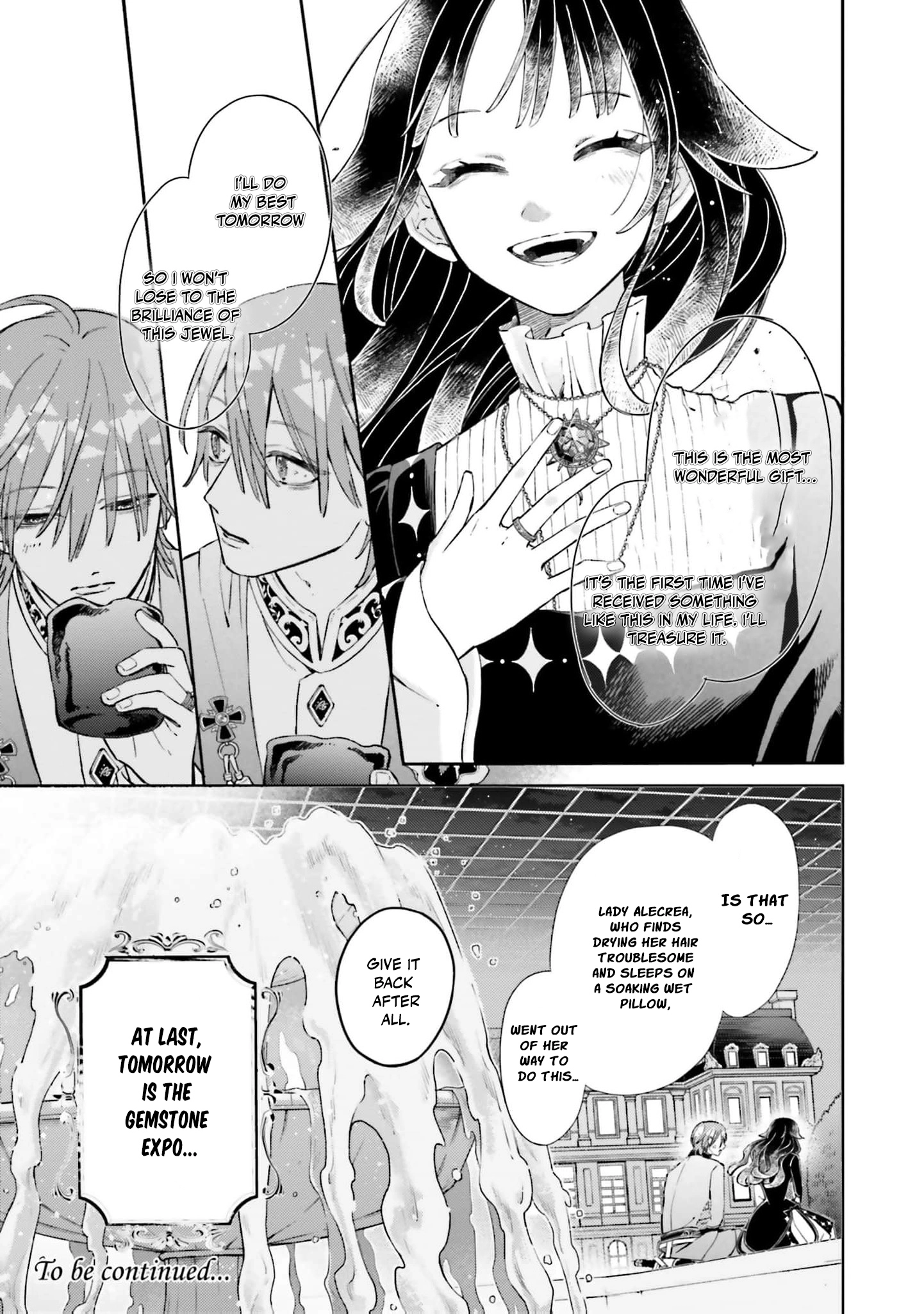 Iron Rust and 1000 Carats Chapter 9 page 36 - 
