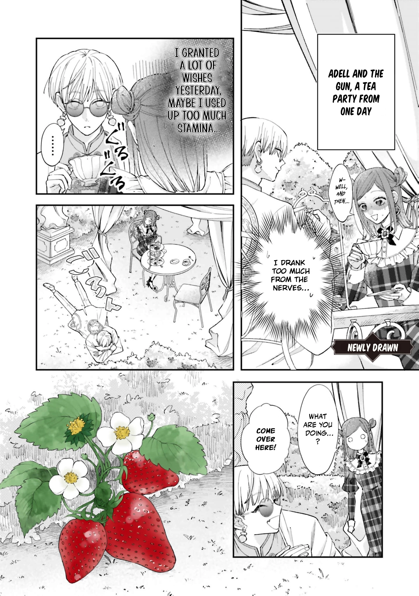 Iron Rust and 1000 Carats Chapter 9 page 37 - 