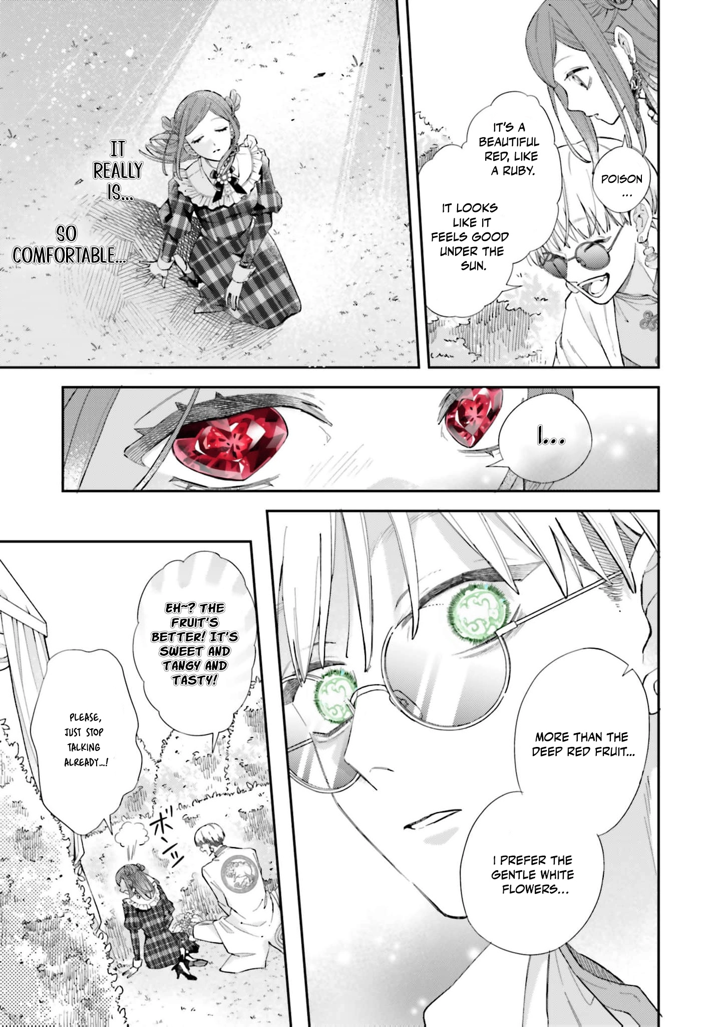Iron Rust and 1000 Carats Chapter 9 page 38 - 