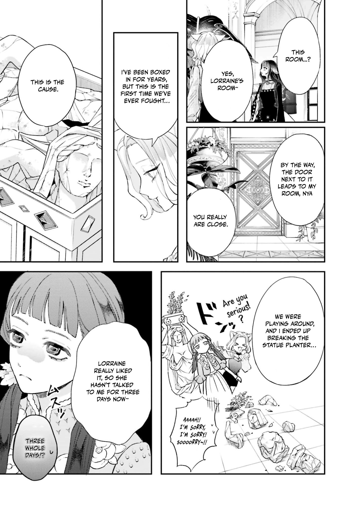 Iron Rust and 1000 Carats Chapter 9 page 8 - 