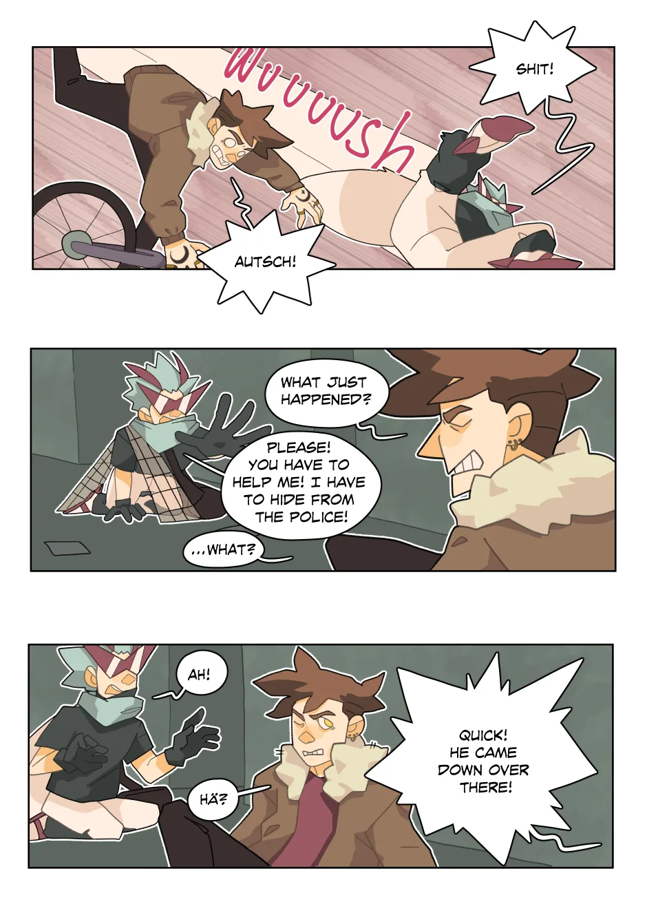 Iron Tusk Chapter 11 page 1 - 