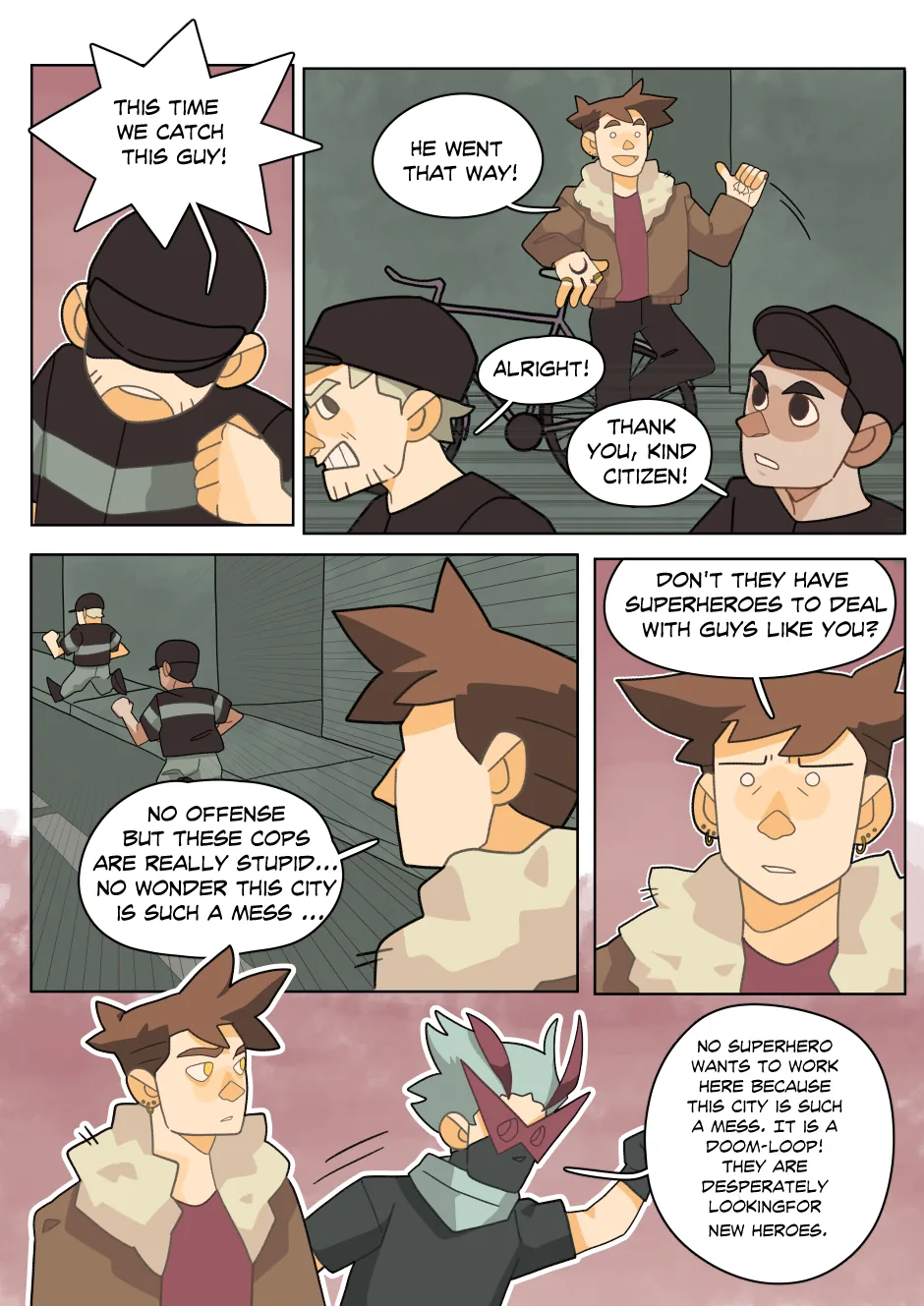 Iron Tusk Chapter 12 page 1 - 