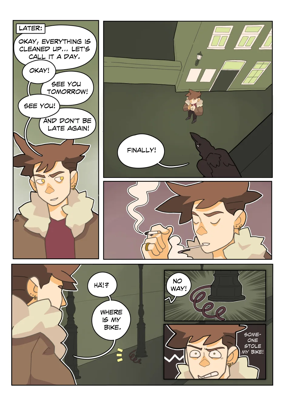 Iron Tusk Chapter 19 page 1 - 