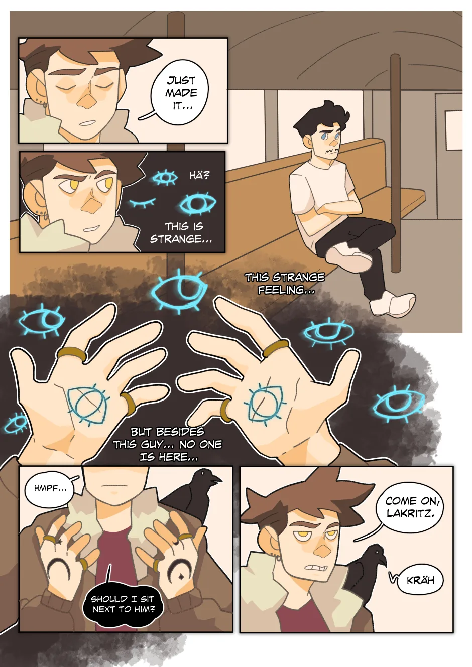 Iron Tusk Chapter 22 page 1 - 