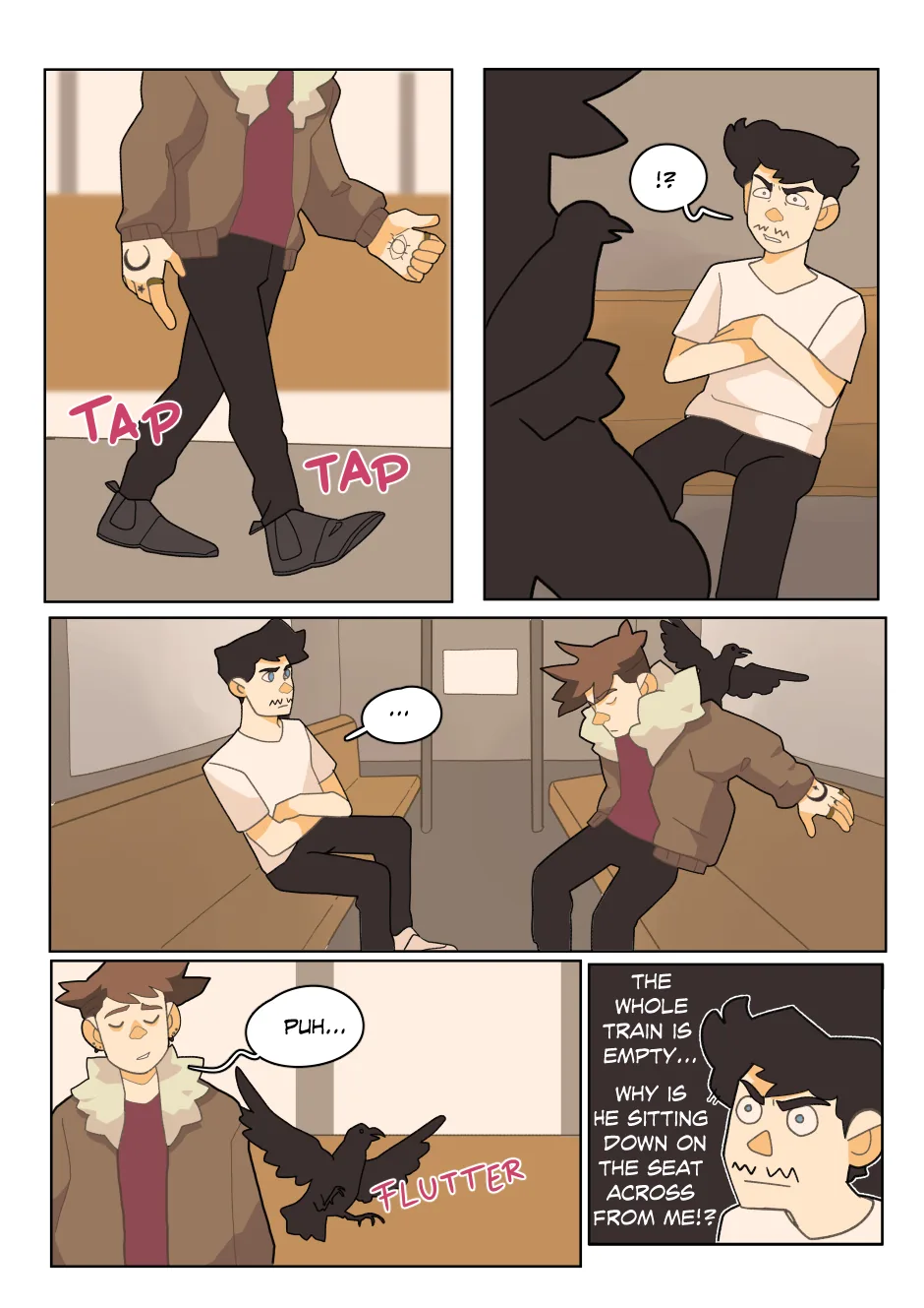 Iron Tusk Chapter 23 page 1 - 
