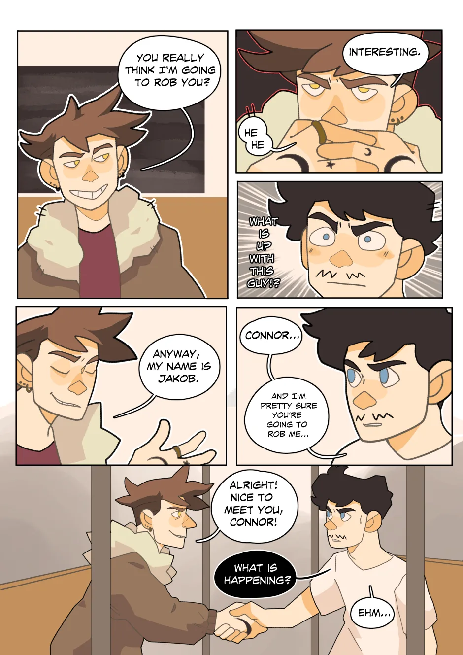 Iron Tusk Chapter 25 page 1 - 