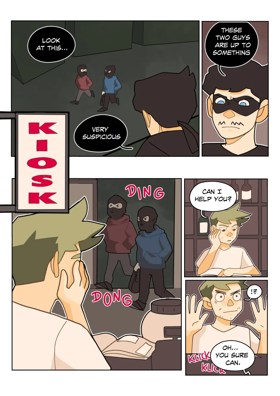 Iron Tusk Chapter 29 page 1 - 